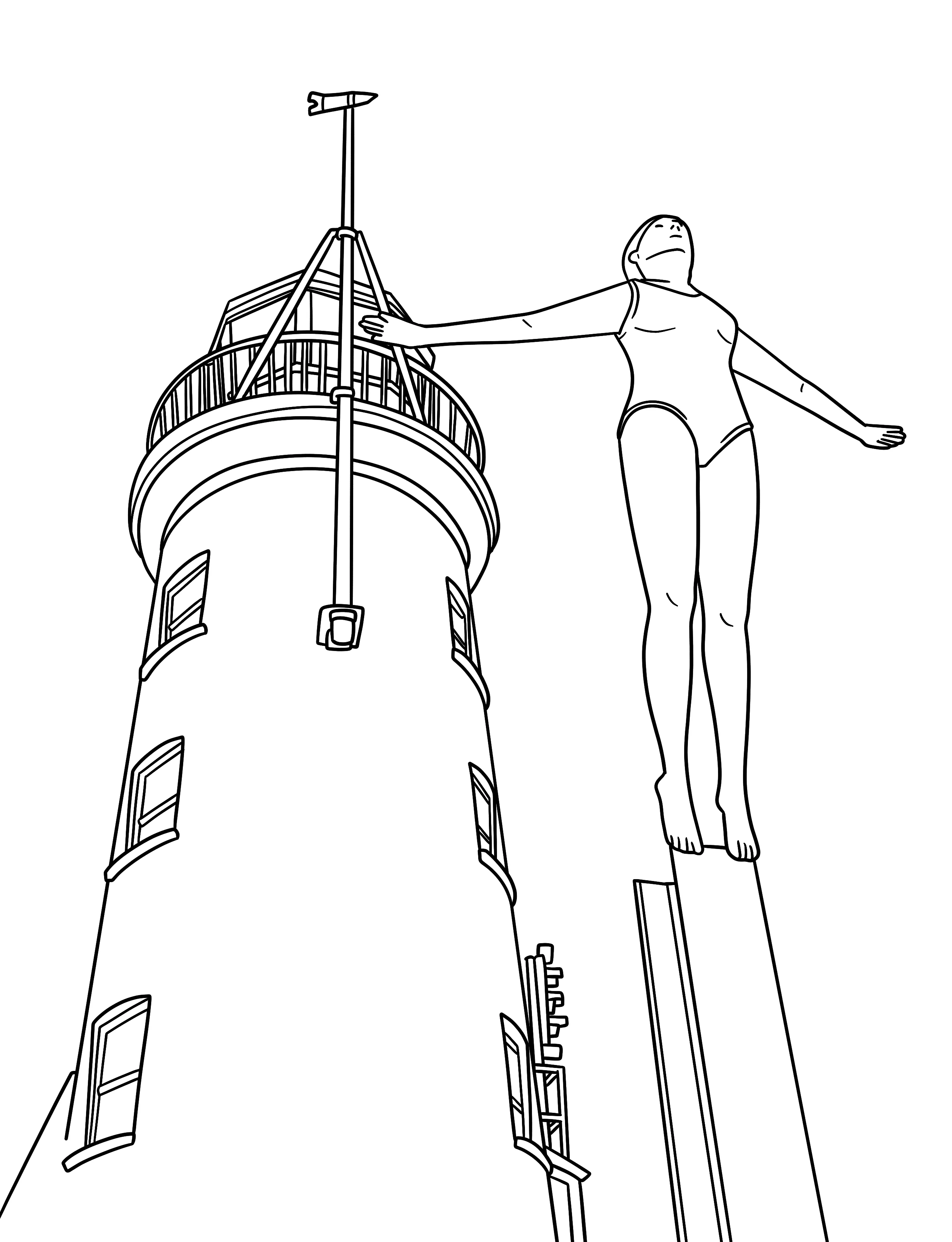Scarborough Colouring Book (A4) - Image 4