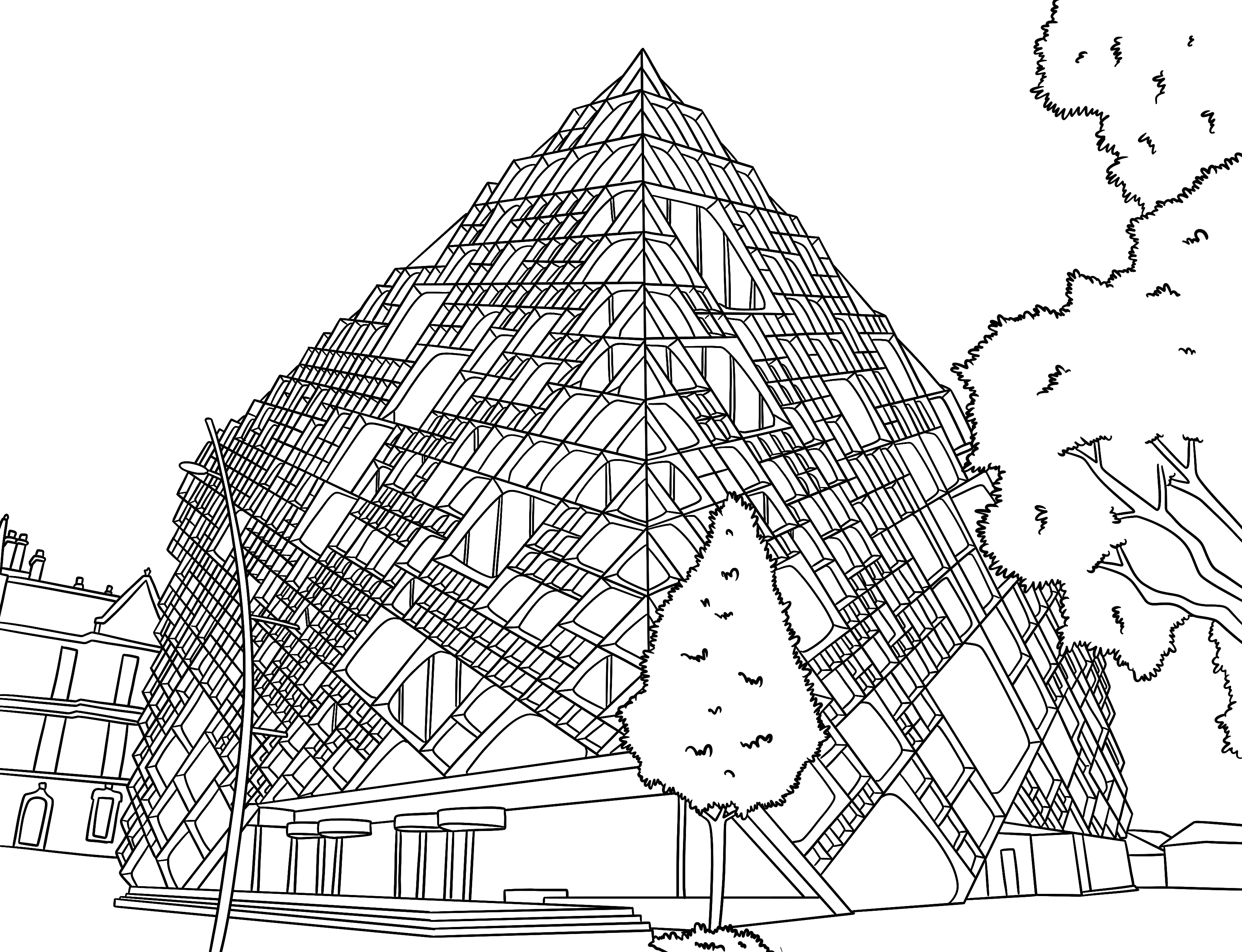 Sheffield Colouring Book (A4) - Image 3