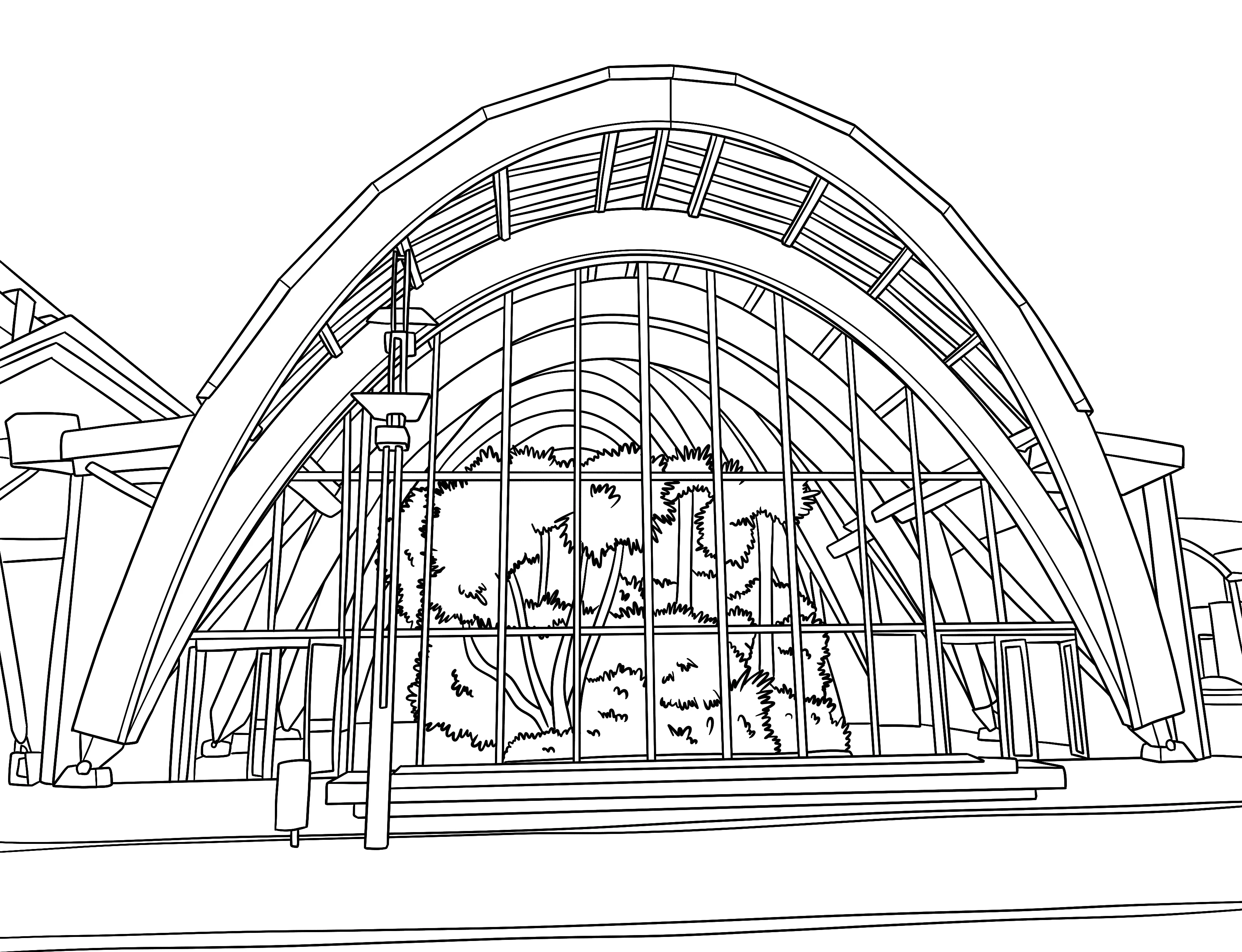 Sheffield Colouring Book (A4) - Image 4