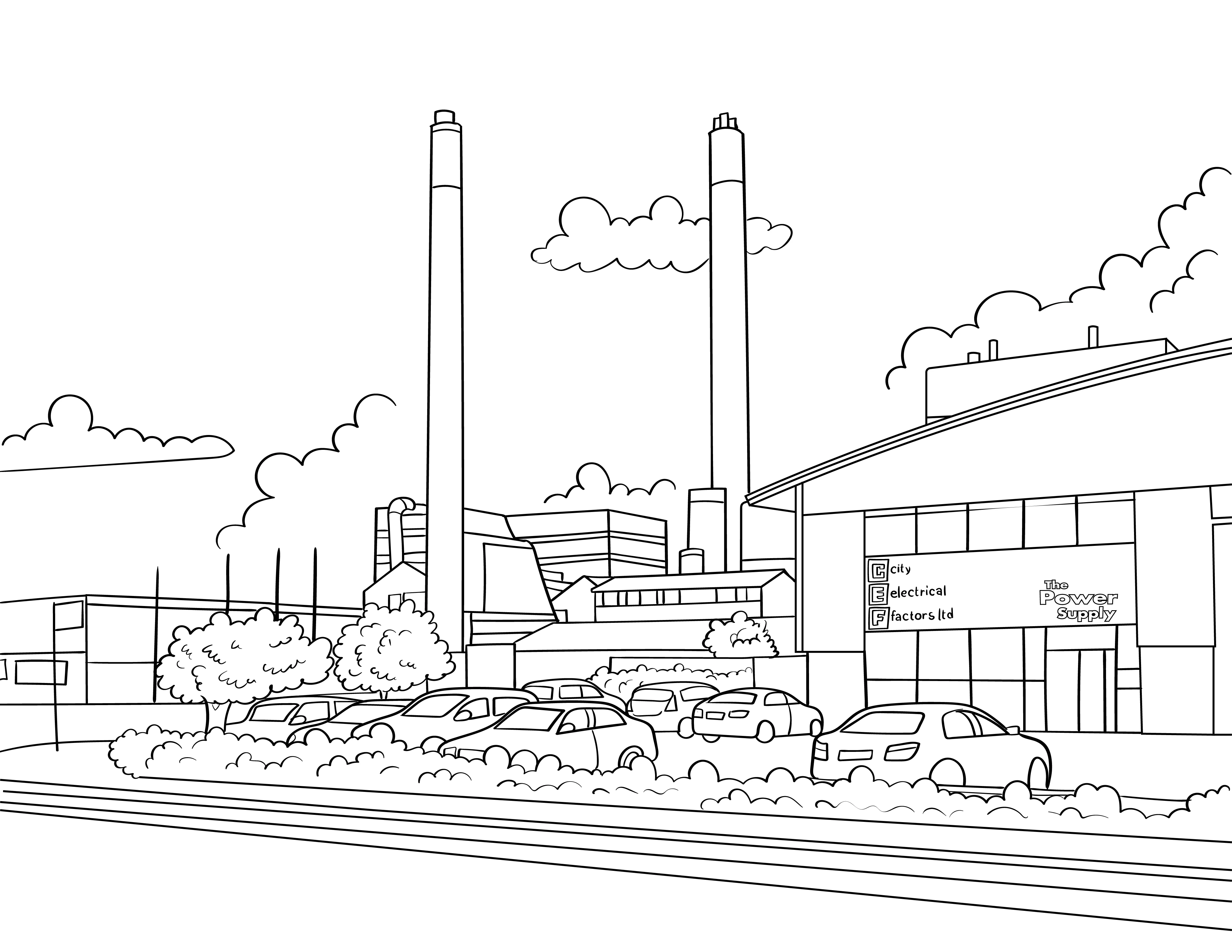 Slough Colouring Book (A4) - Image 3