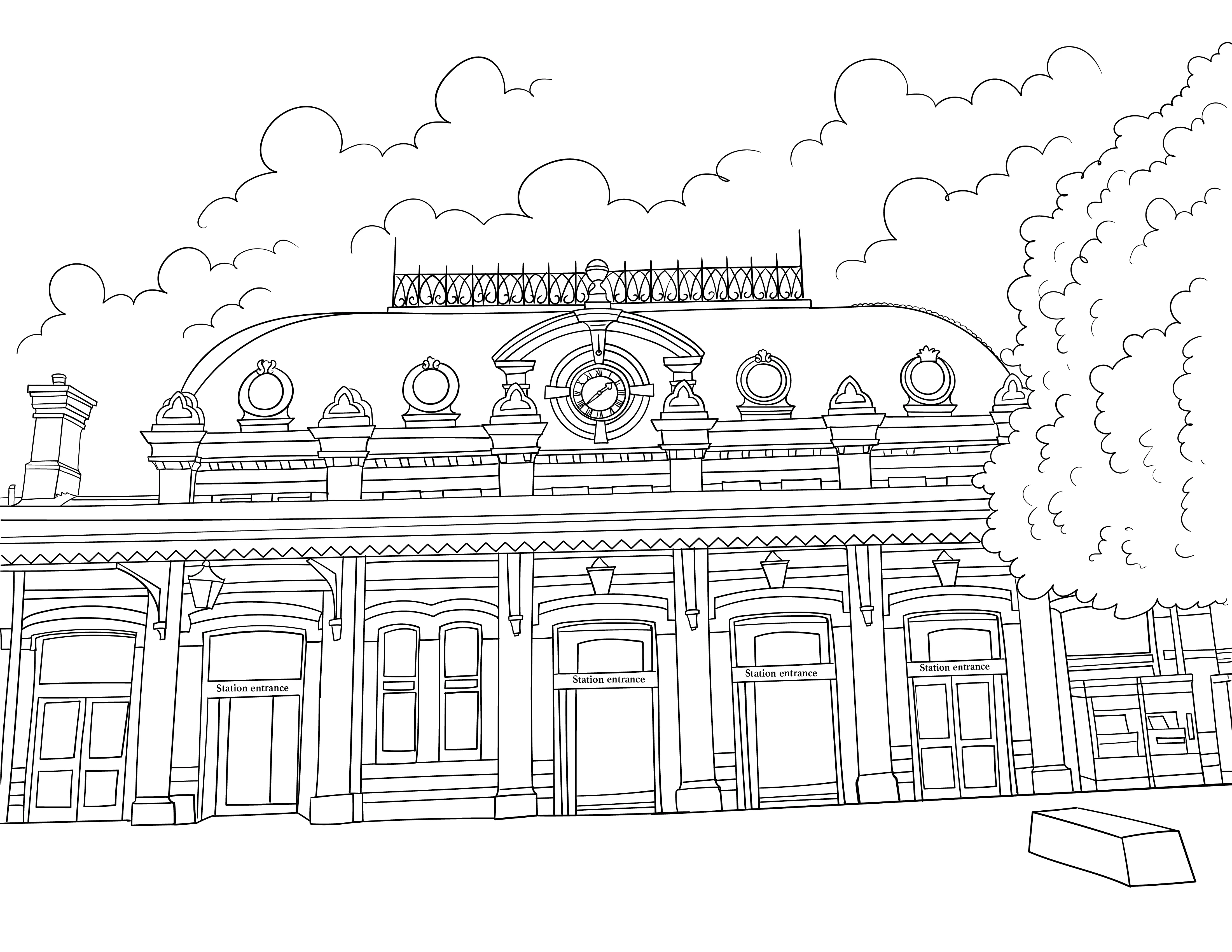 Slough Colouring Book (A4) - Image 4