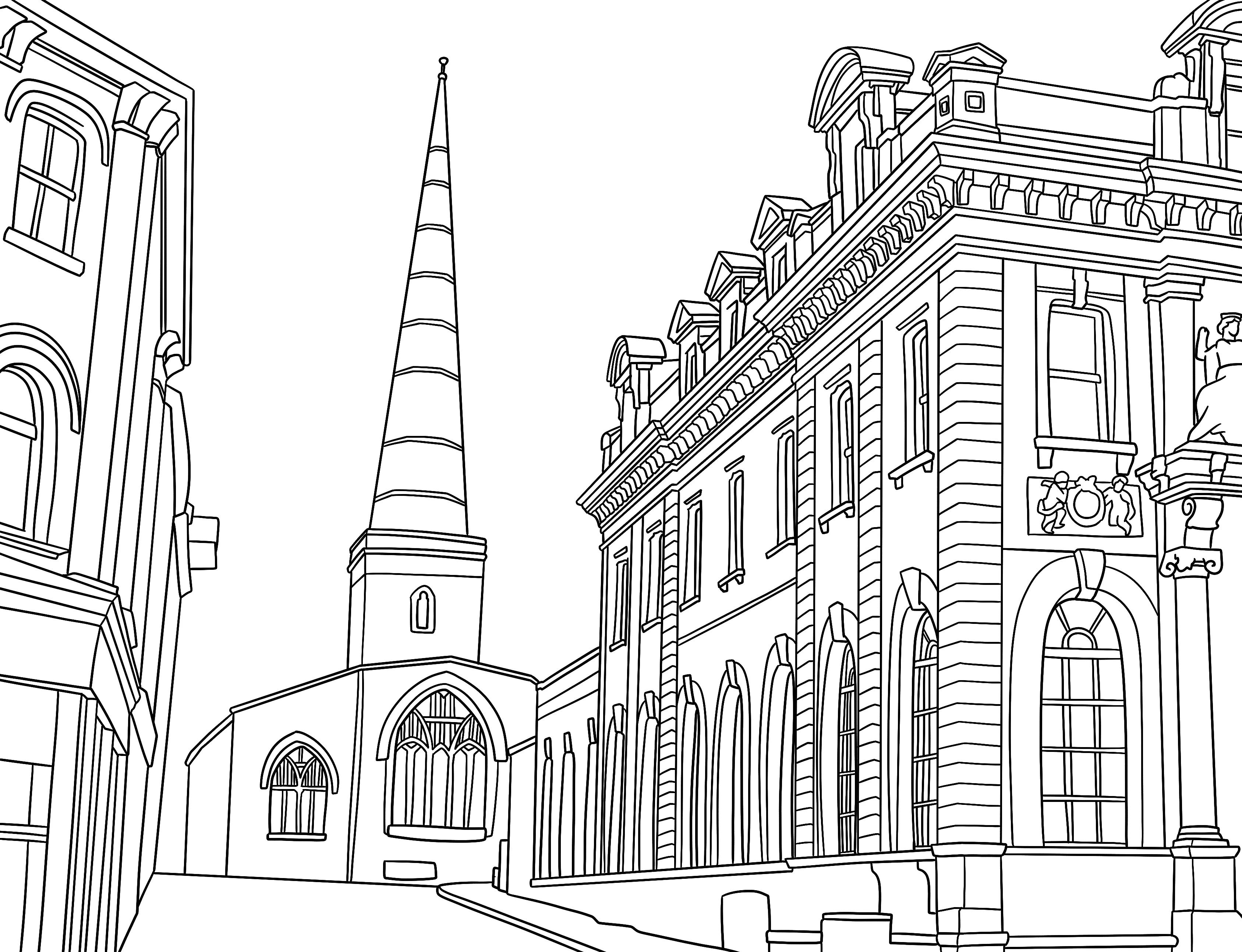 Southampton Colouring Book (A4) - Image 2