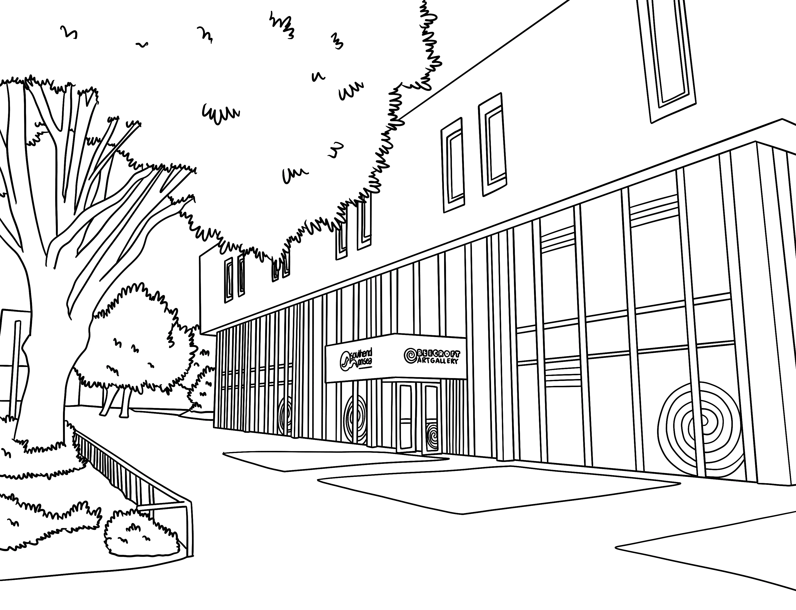 Southend Colouring Book (A4) - Image 4