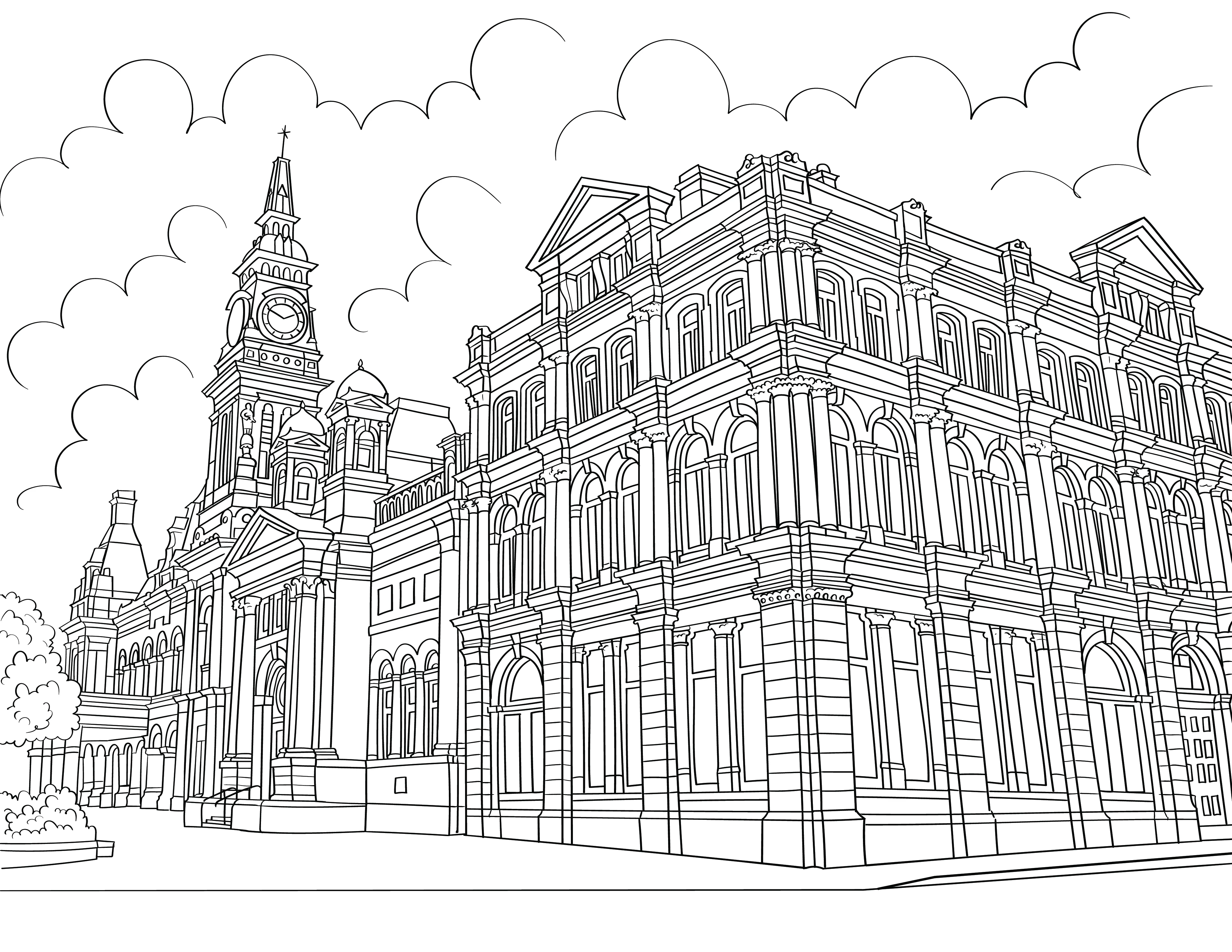 Southport Colouring Book (A4) - Image 2