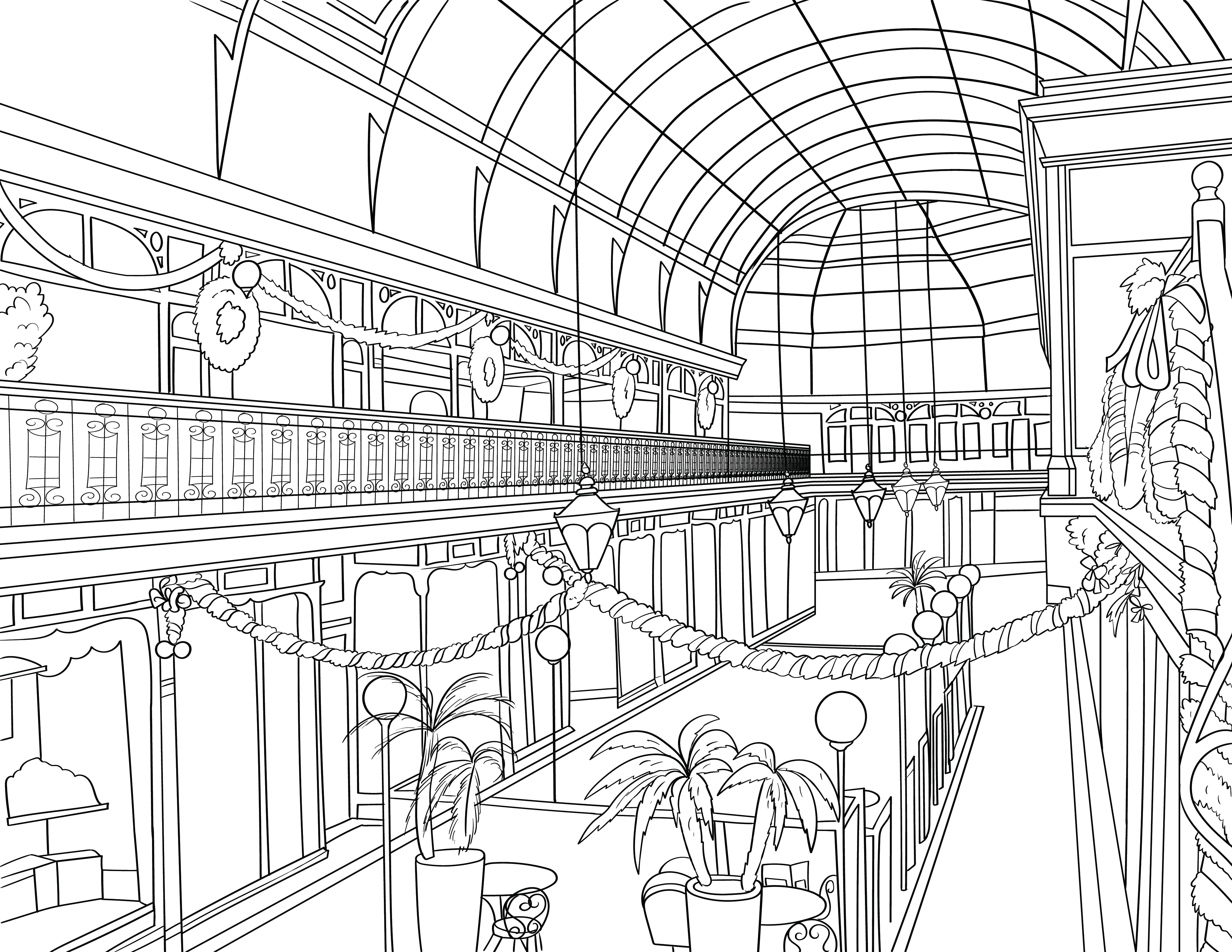 Southport Colouring Book (A4) - Image 3