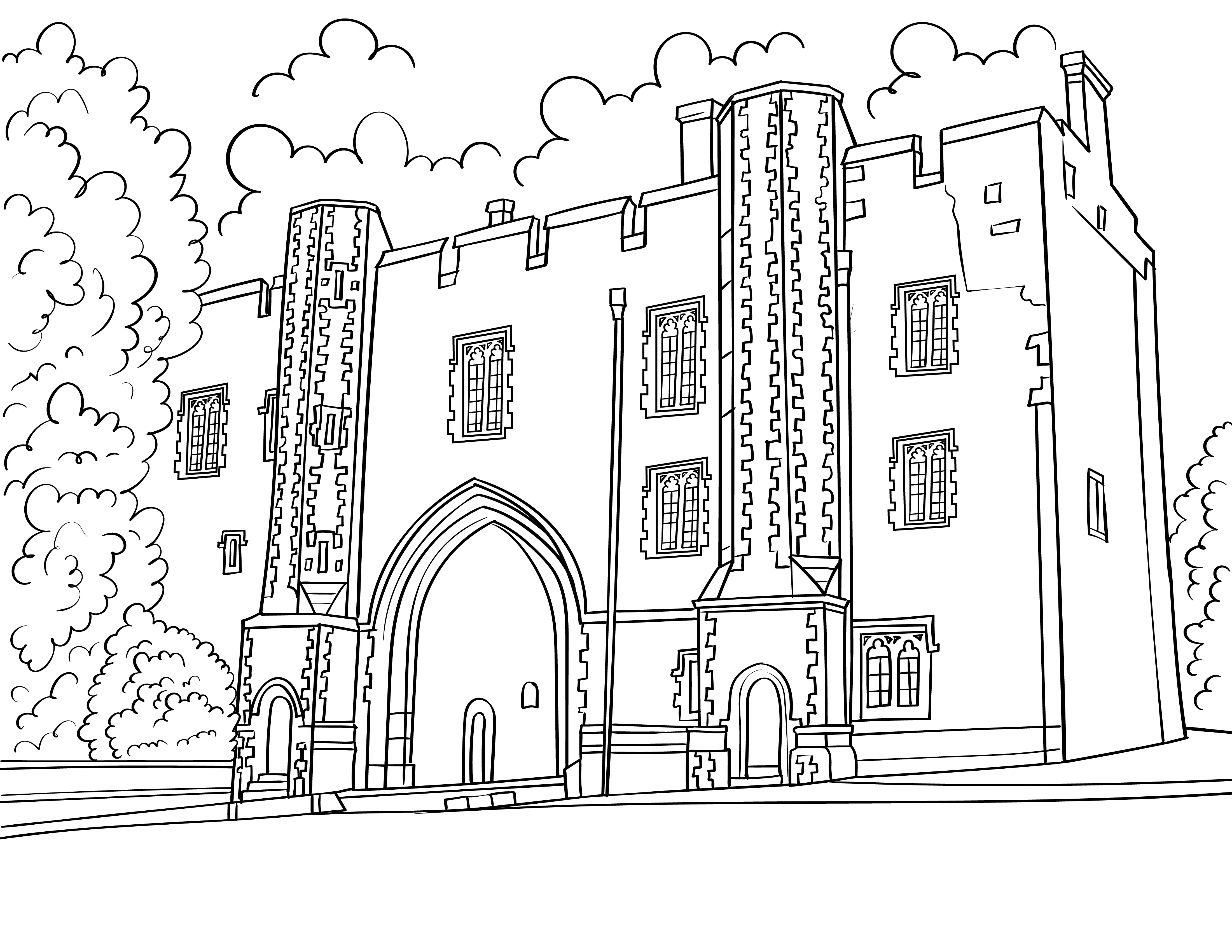 St Albans Colouring Book (A4) - Image 2