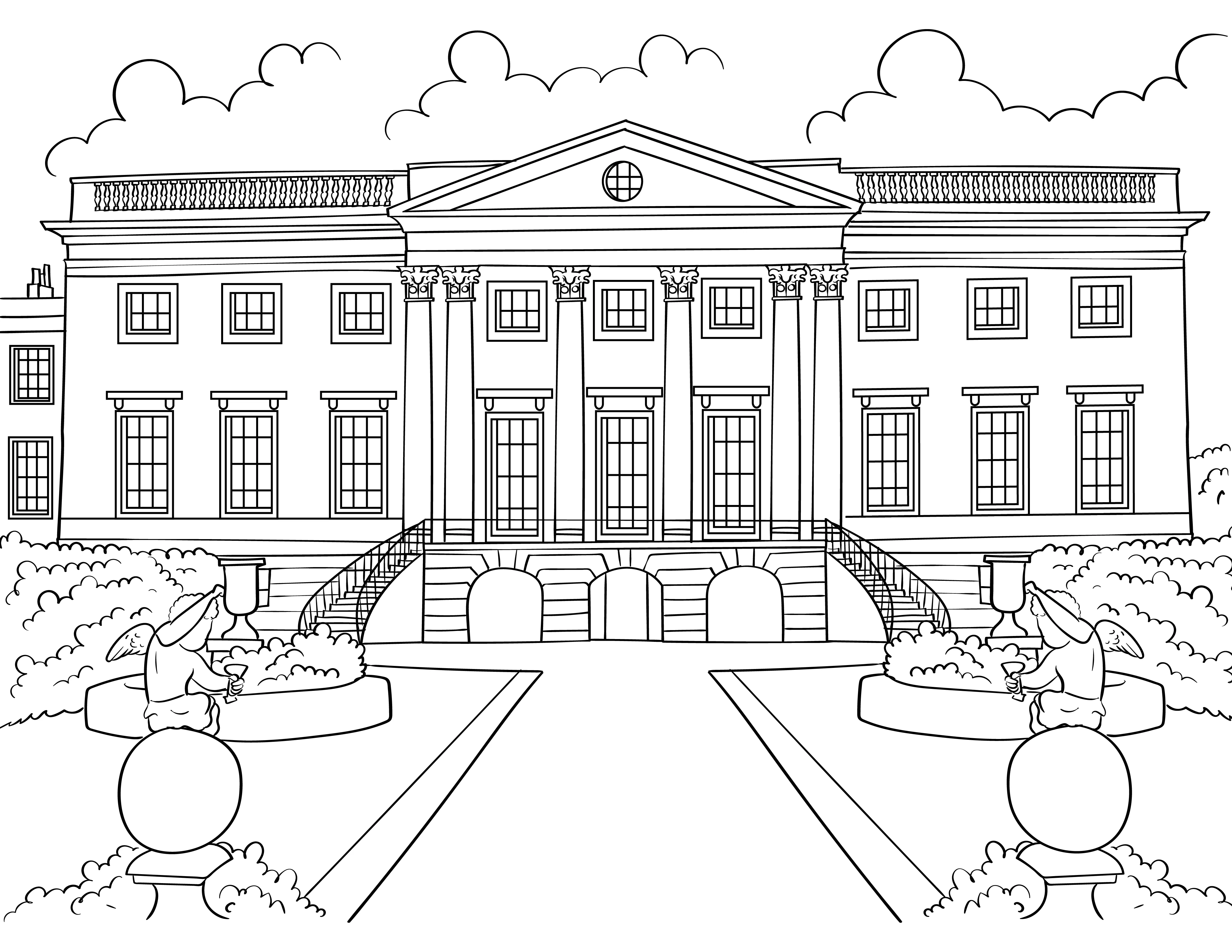 St Albans Colouring Book (A4) - Image 3