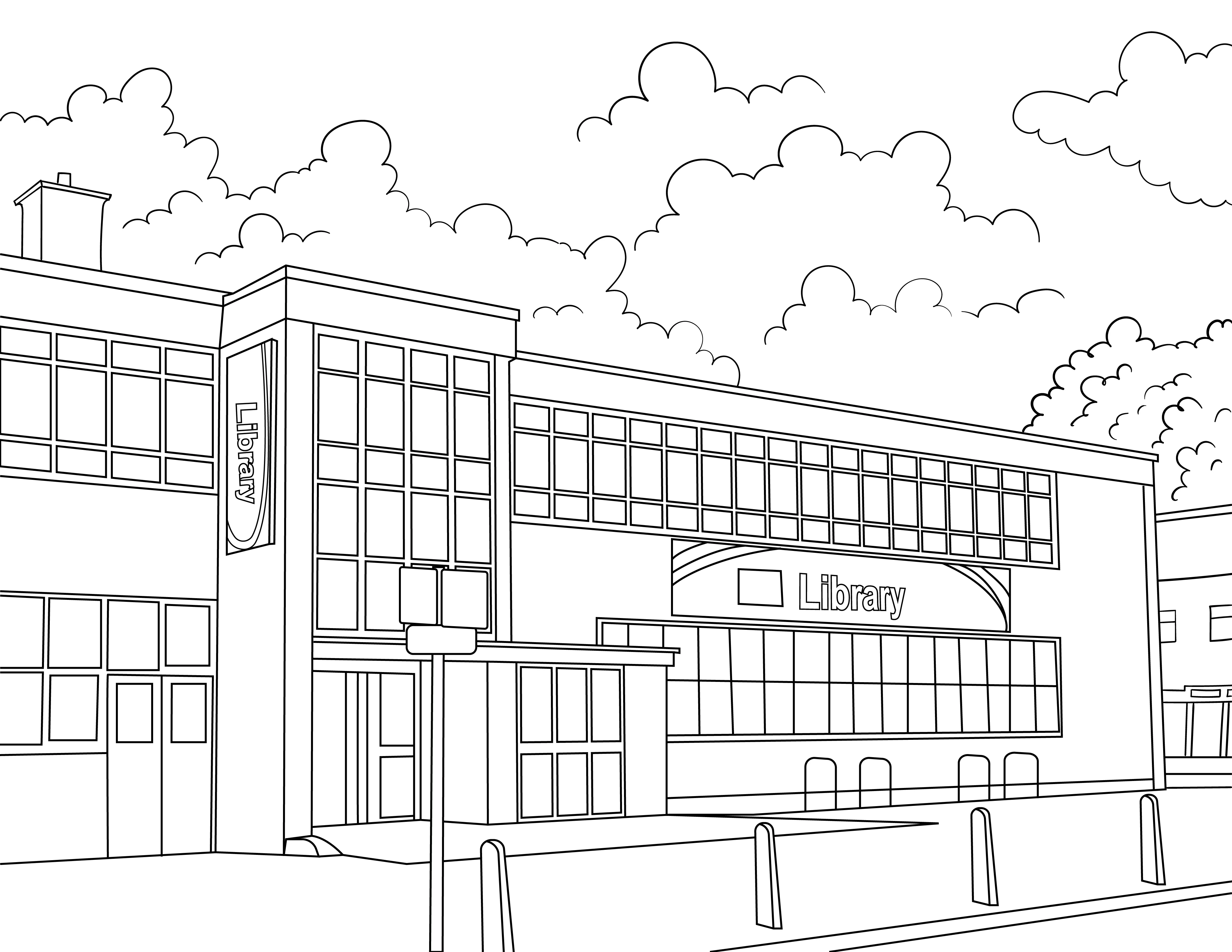 Stevenage Colouring Book (A4) - Image 2