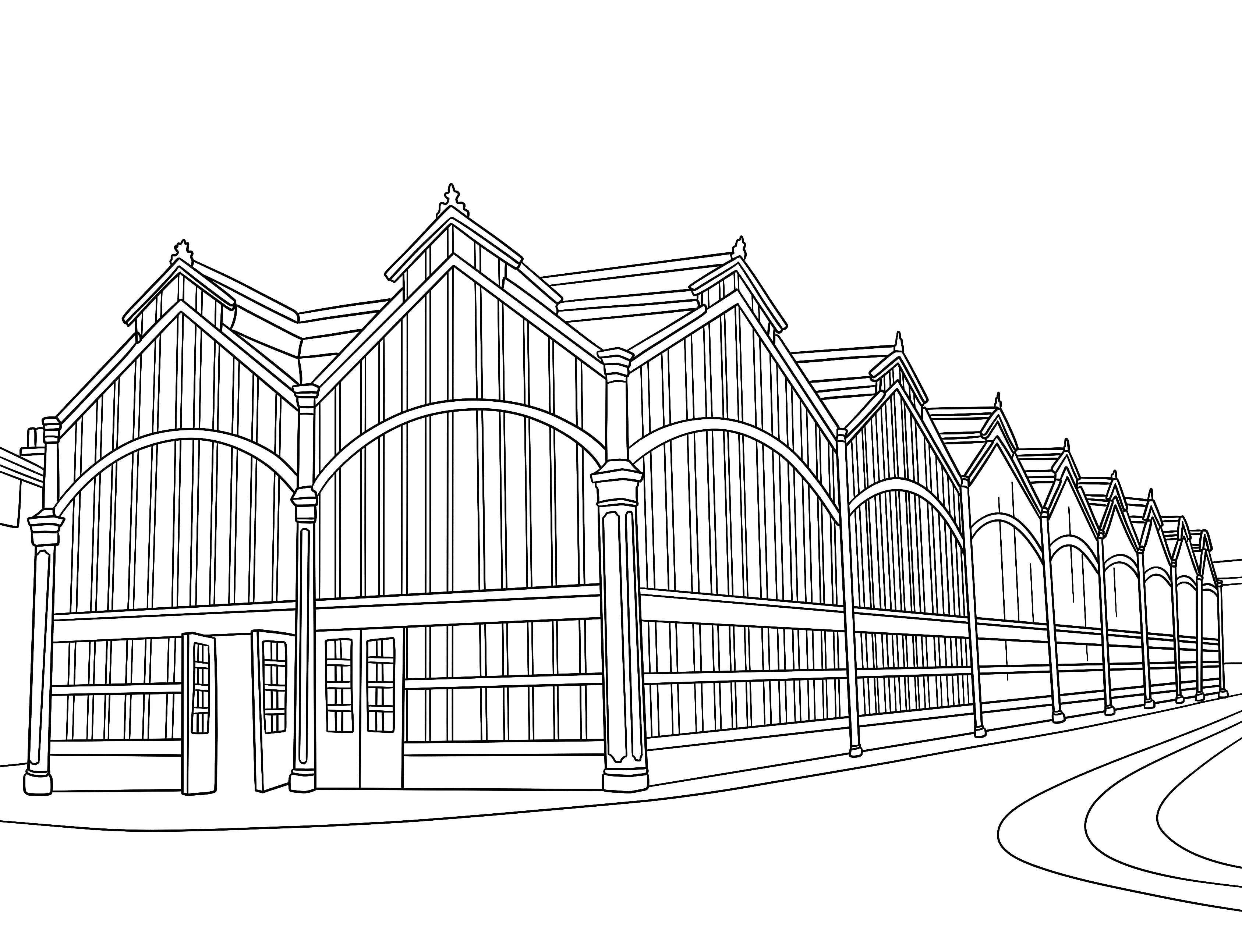 Stockport Colouring Book (A4) - Image 3
