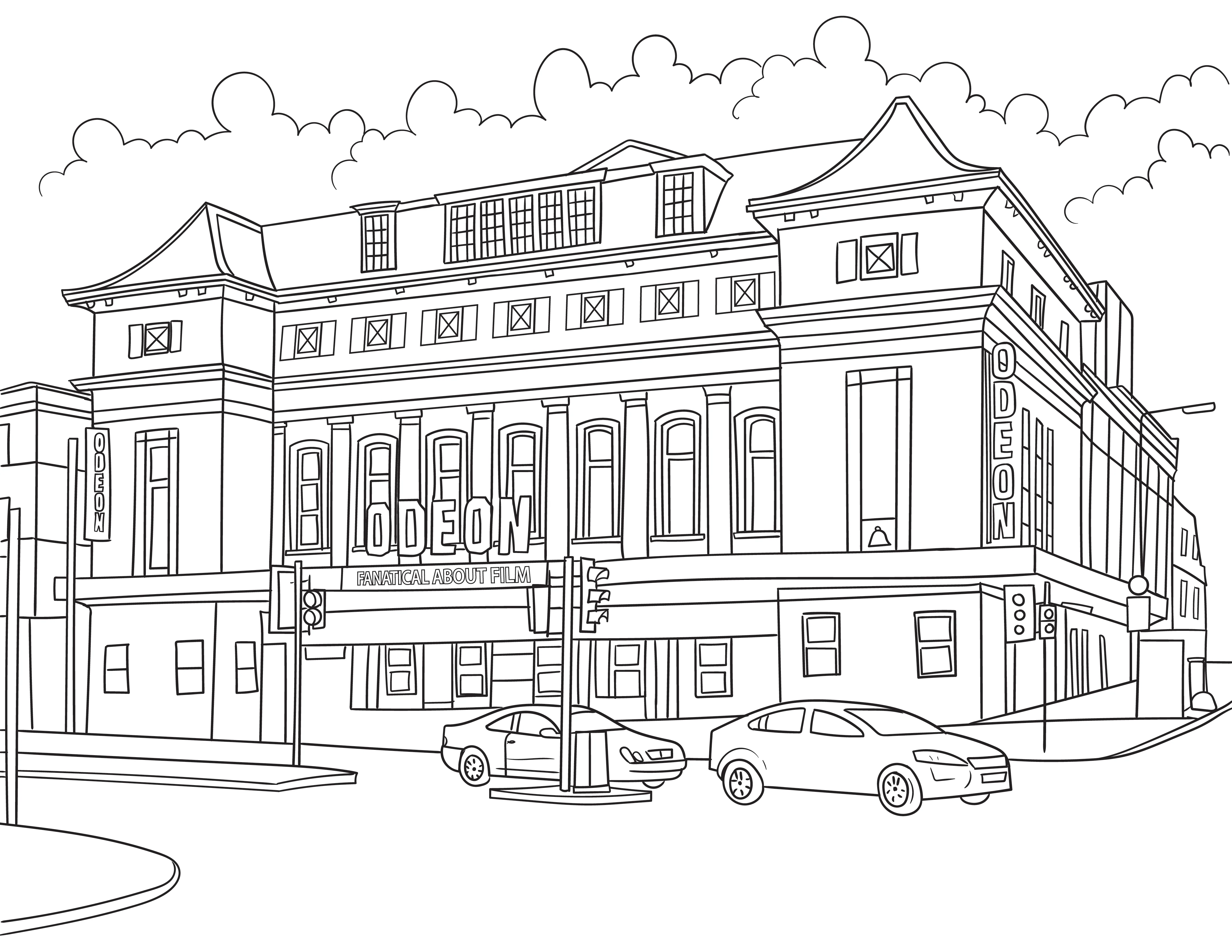 Streatham Colouring Book (A4) - Image 3