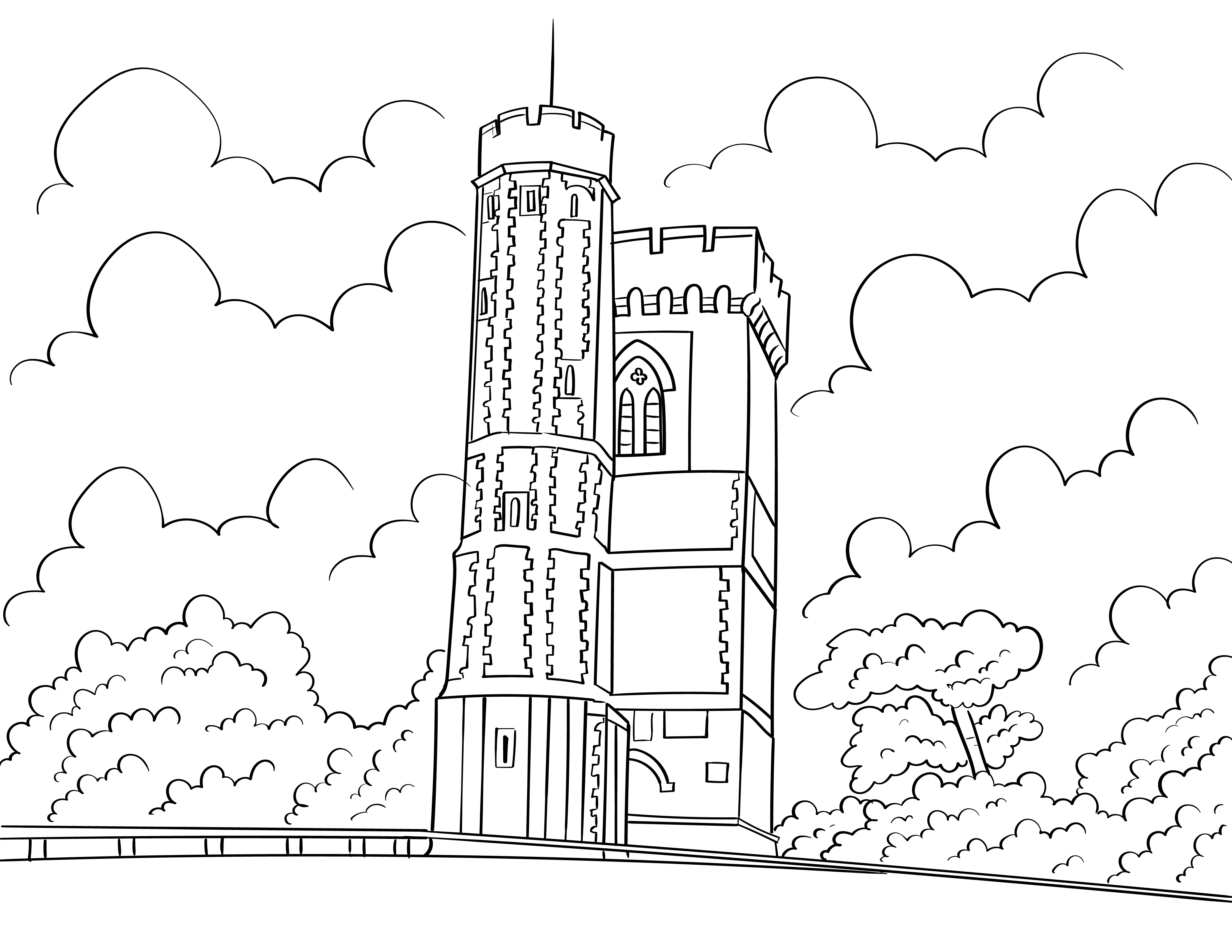 Surrey Colouring Book (A4) - Image 3