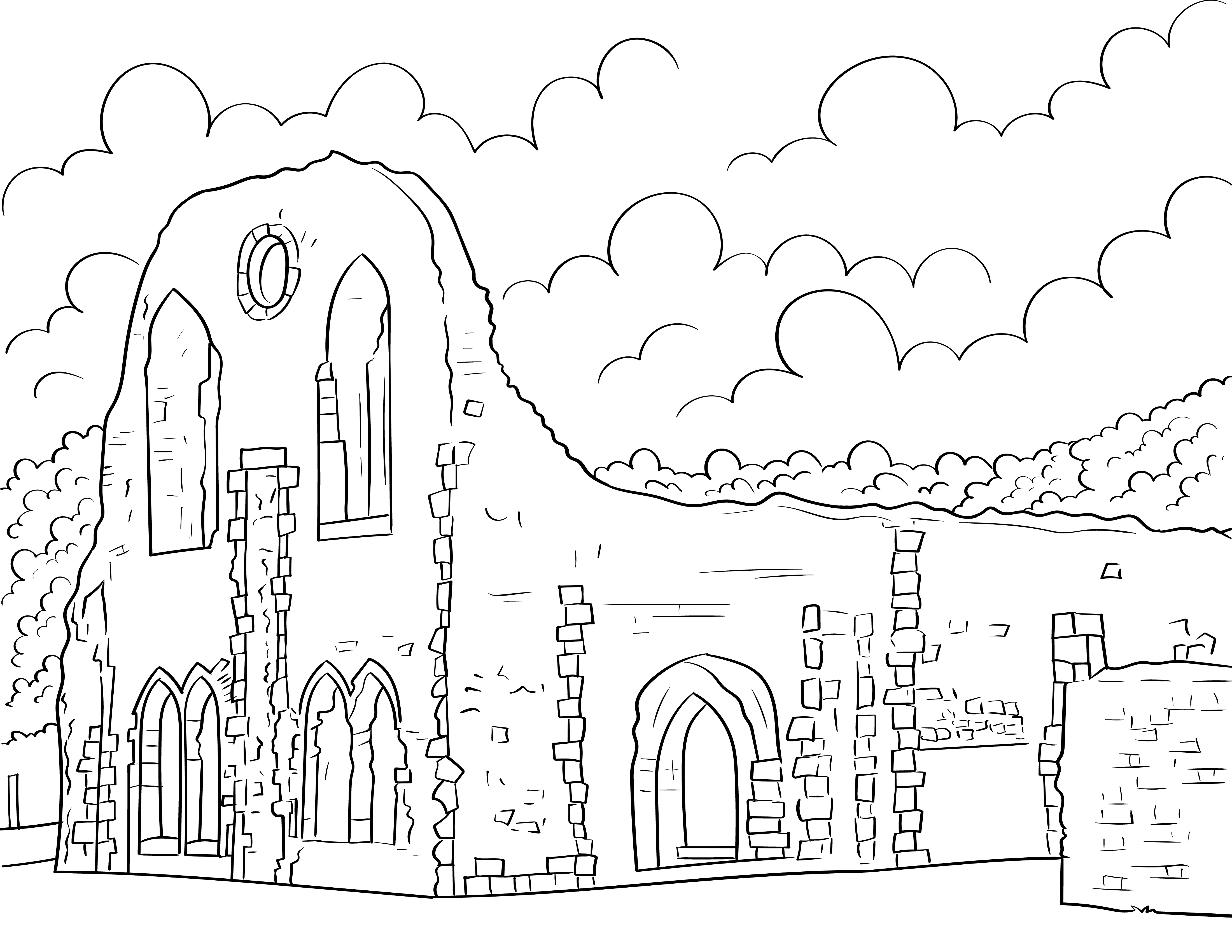 Surrey Colouring Book (A4) - Image 4