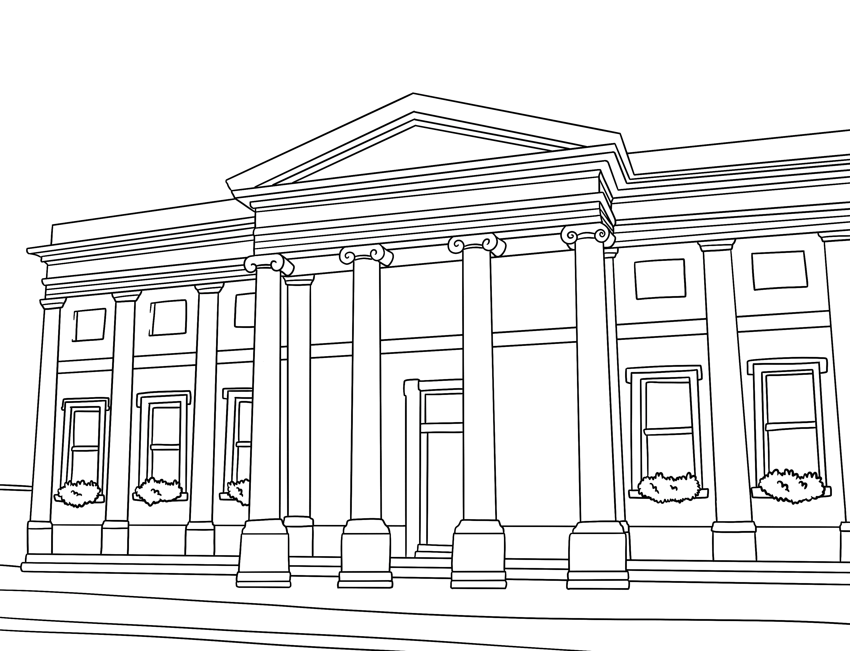Swansea Colouring Book (A4) - Image 2