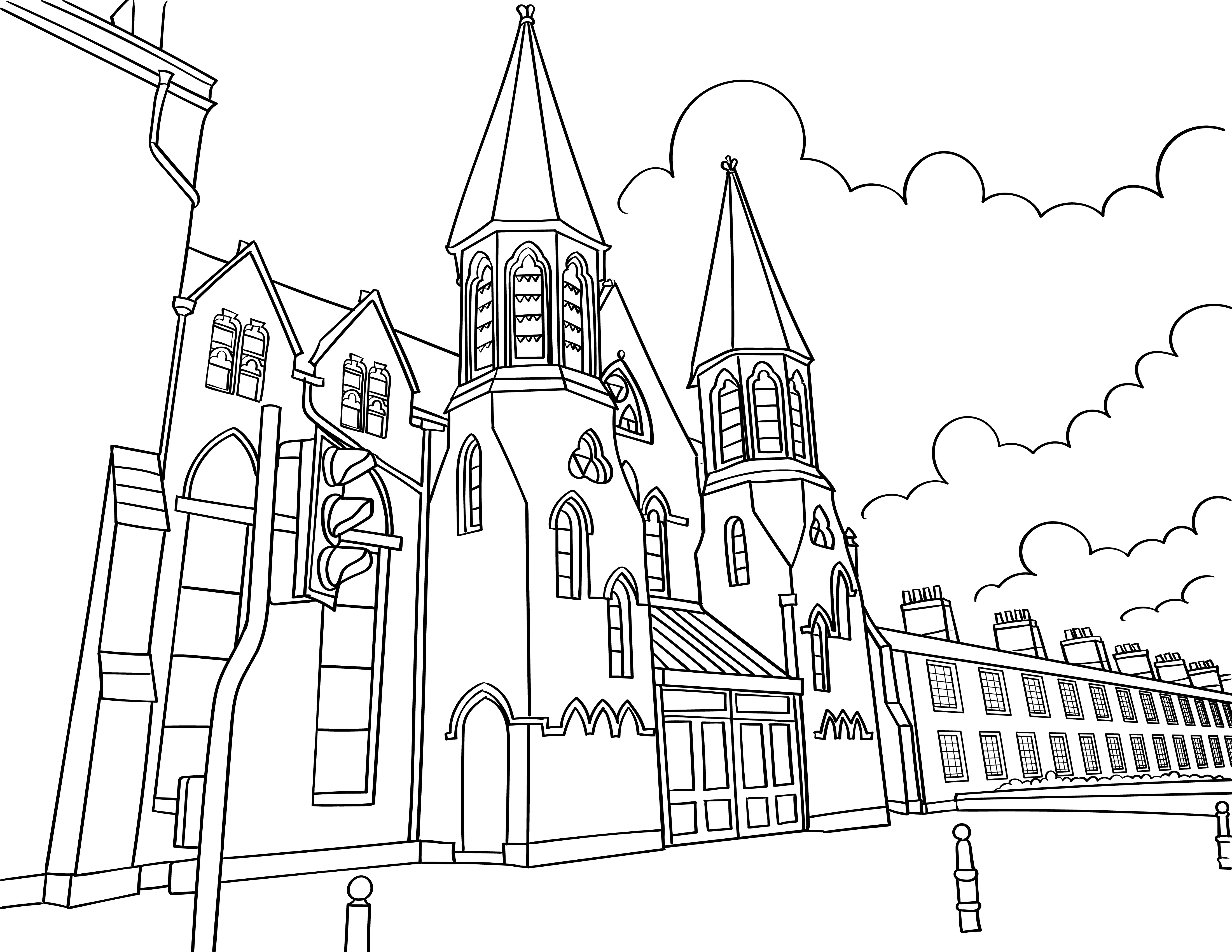 Swindon Colouring Book (A4) - Image 2