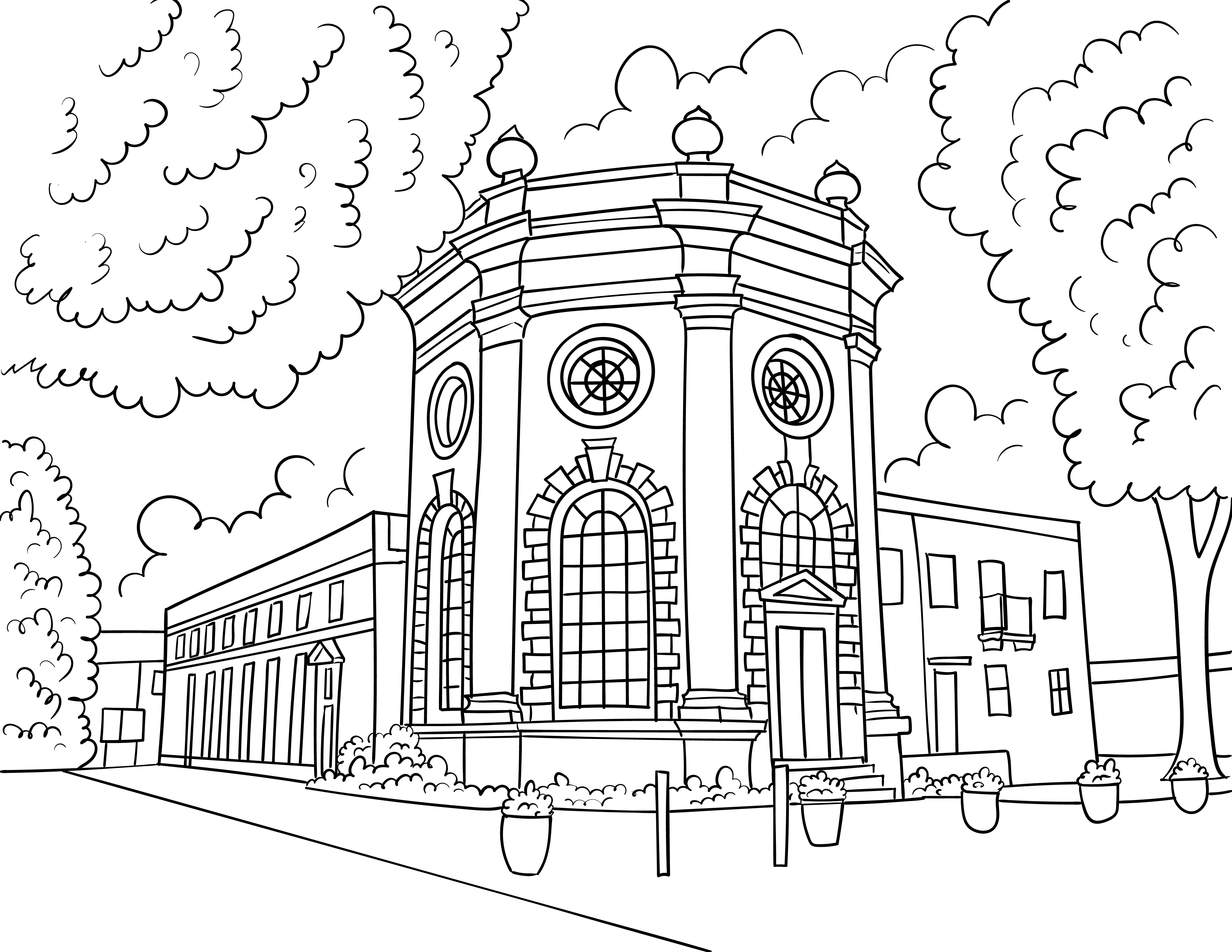 Twickenham Colouring Book (A4) - Image 4