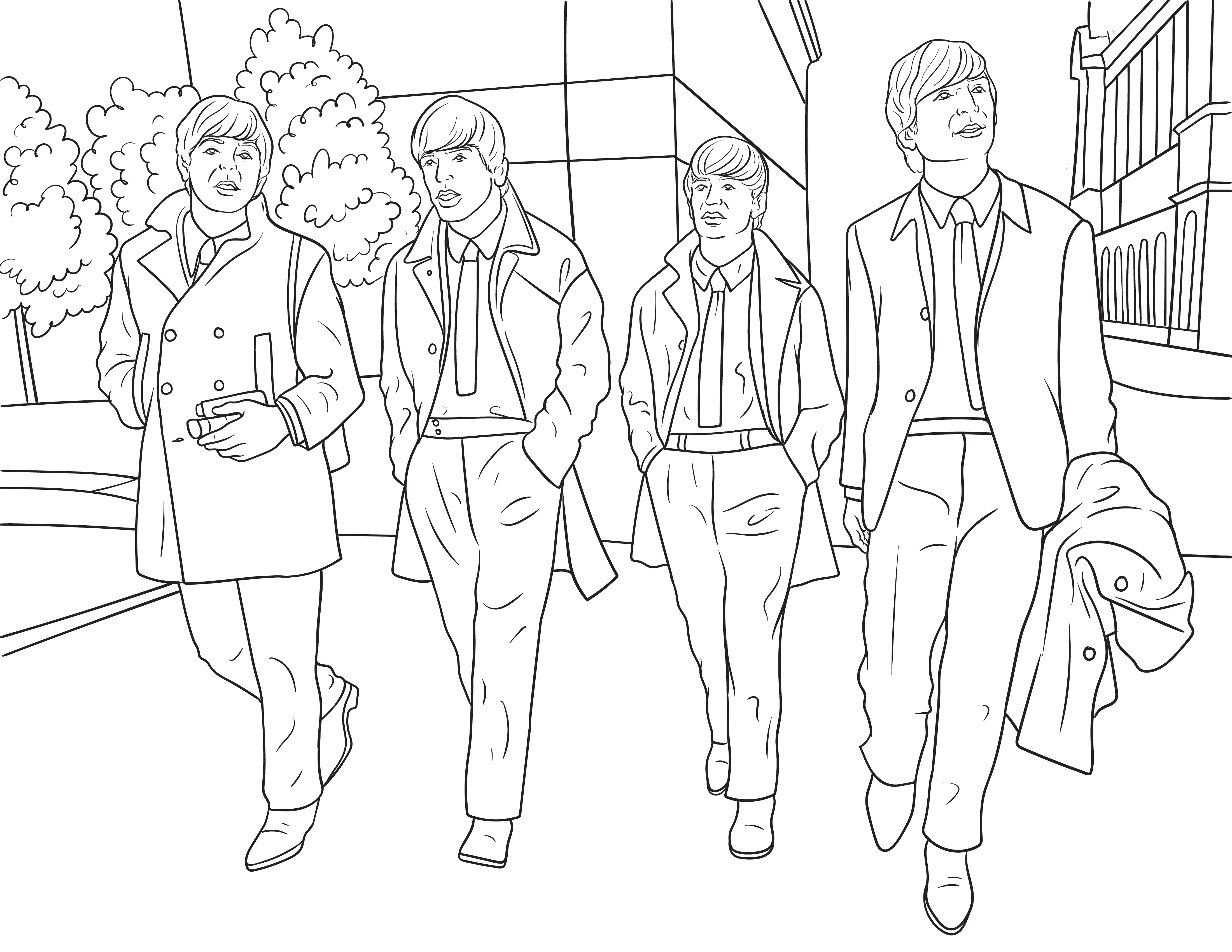 Liverpool Colouring Book (A4) - Image 4