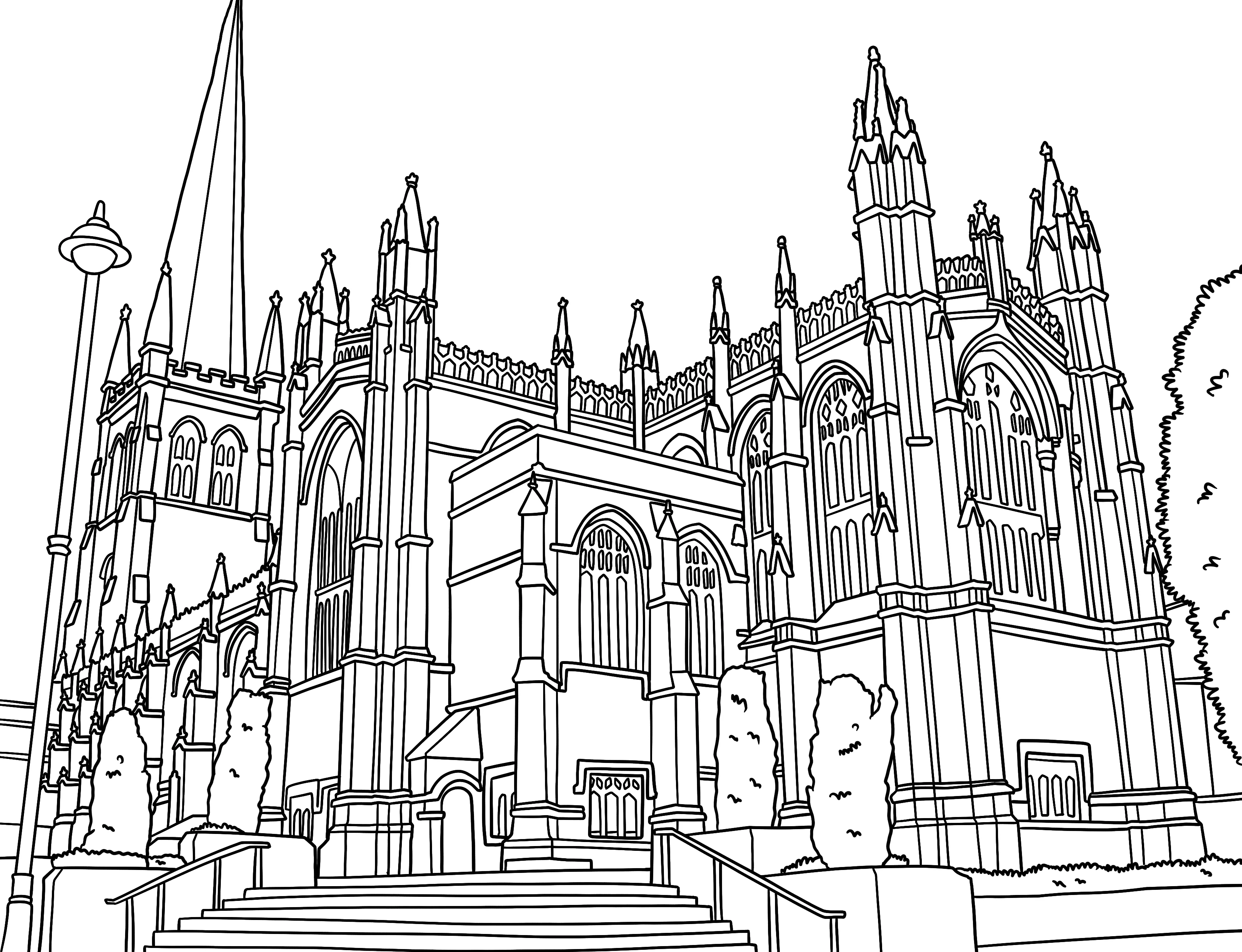 Wakefield Colouring Book (A4) - Image 2
