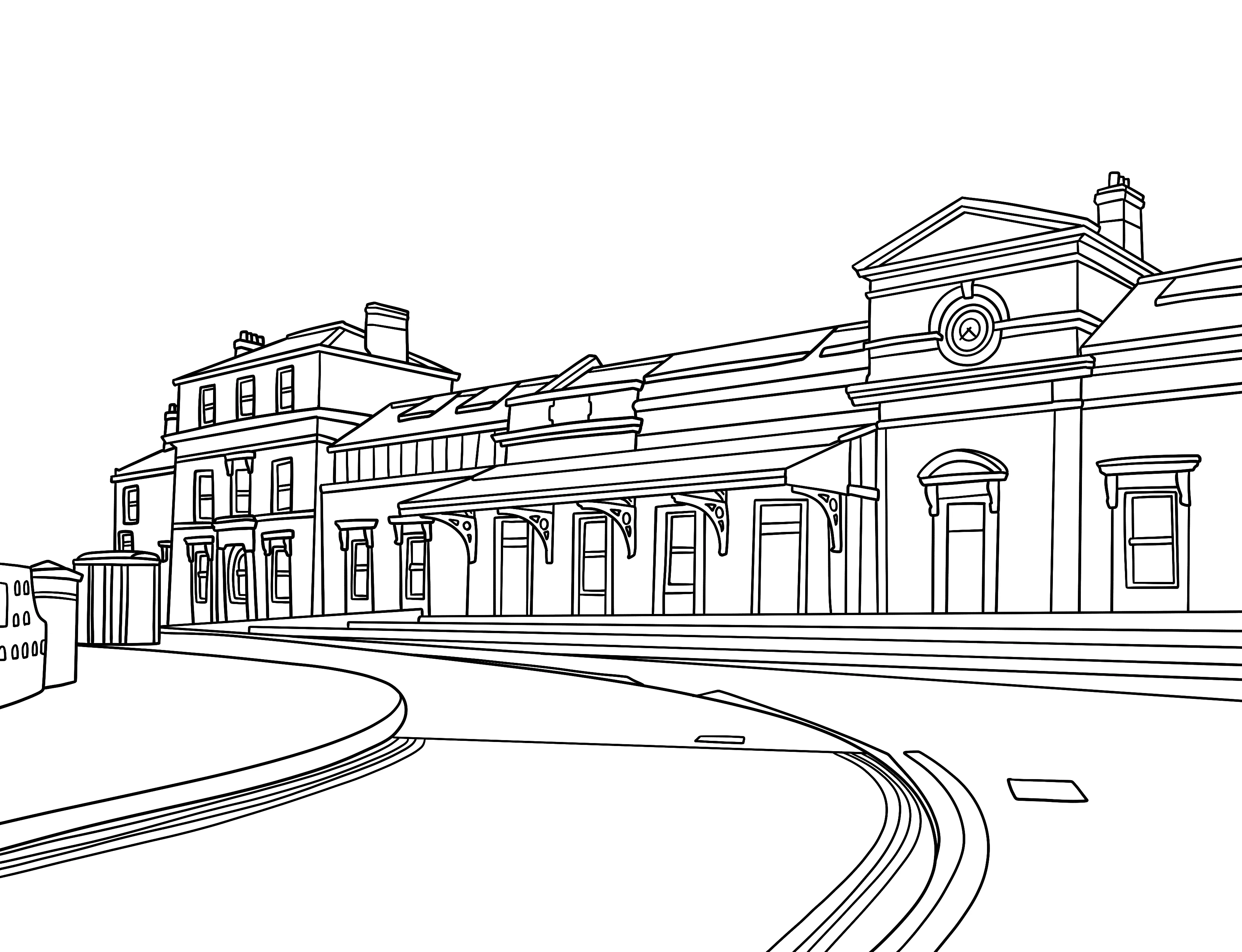 Wakefield Colouring Book (A4) - Image 3