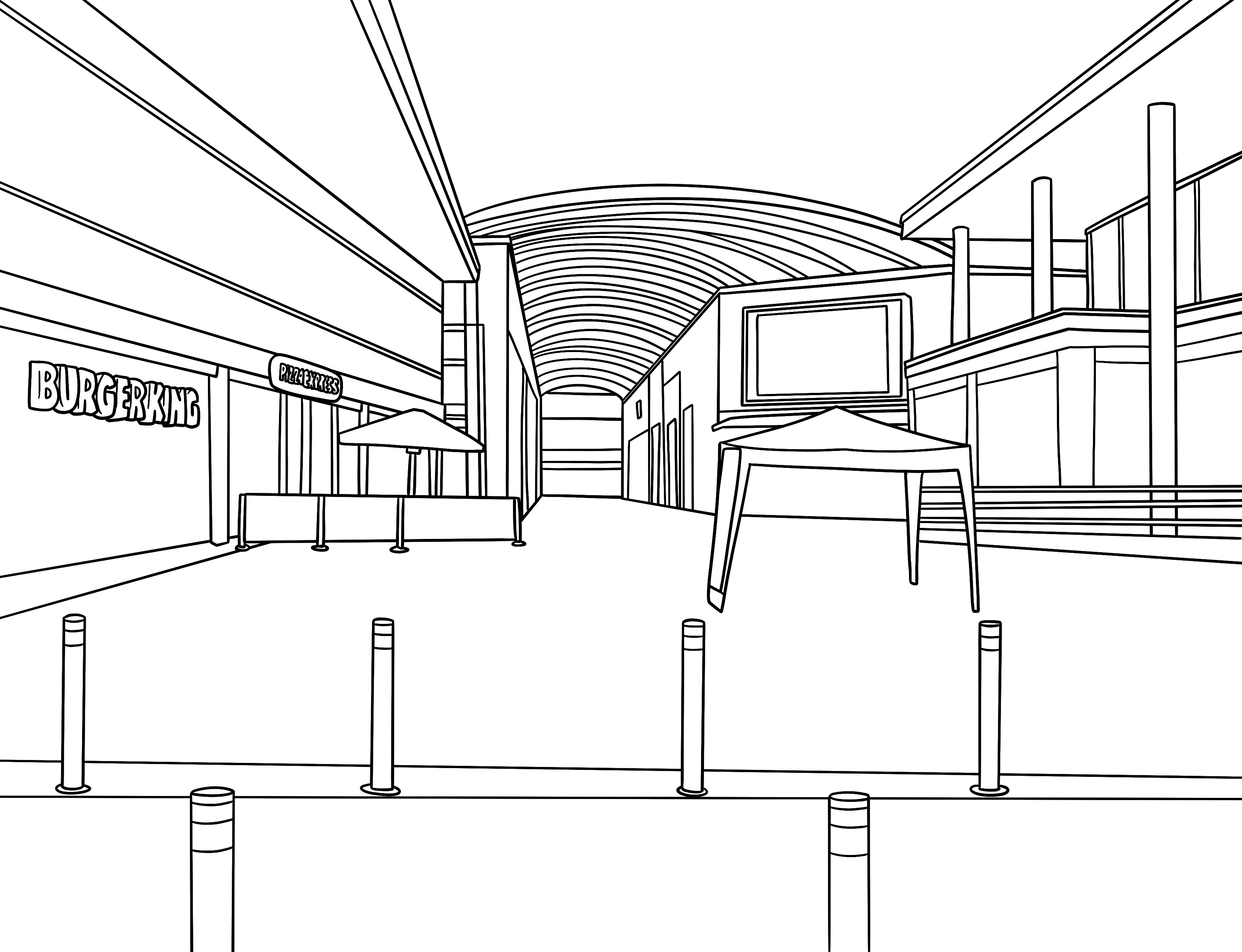 Wakefield Colouring Book (A4) - Image 4