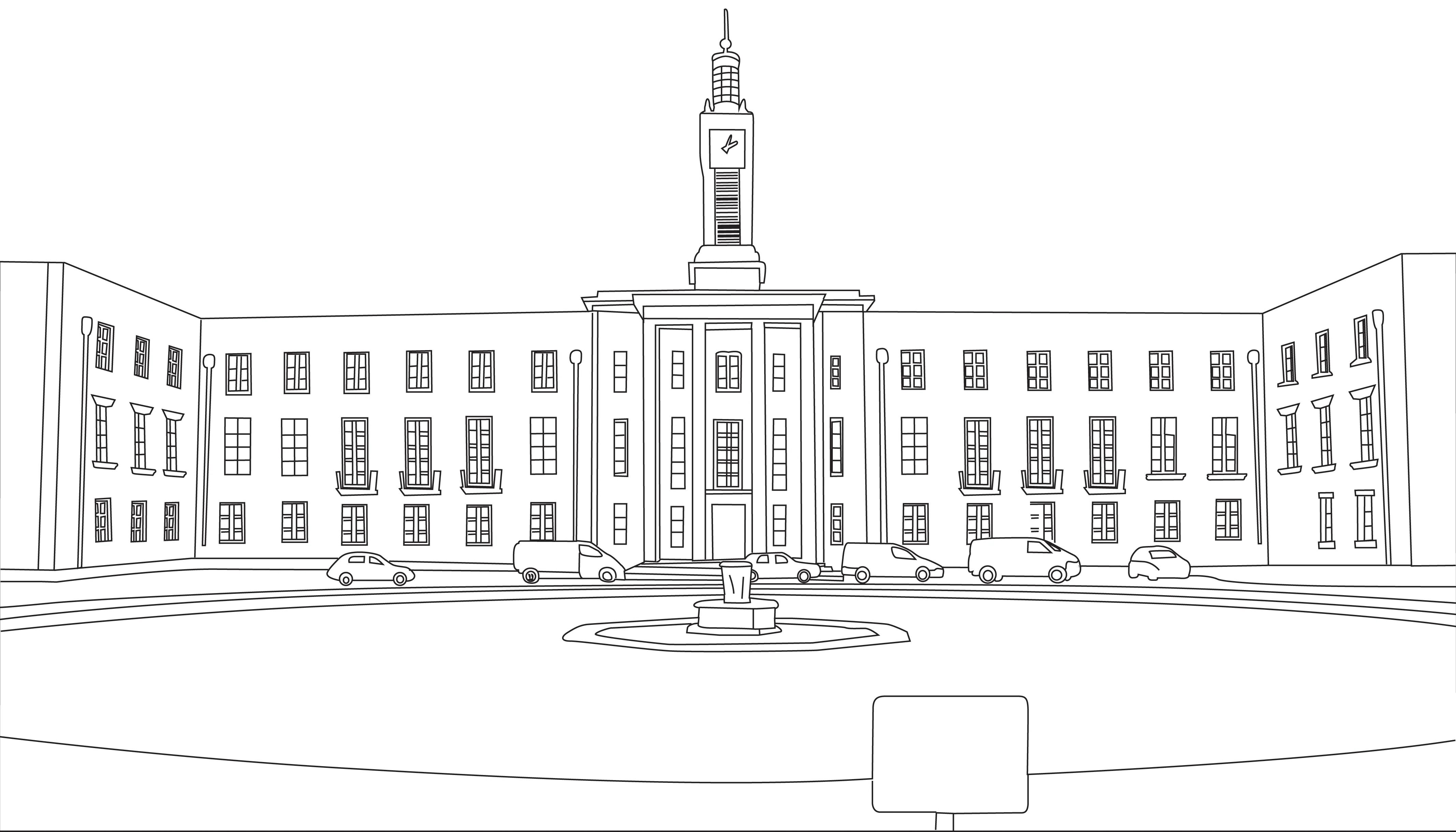 Walthamstow Colouring Book (A4) - Image 4