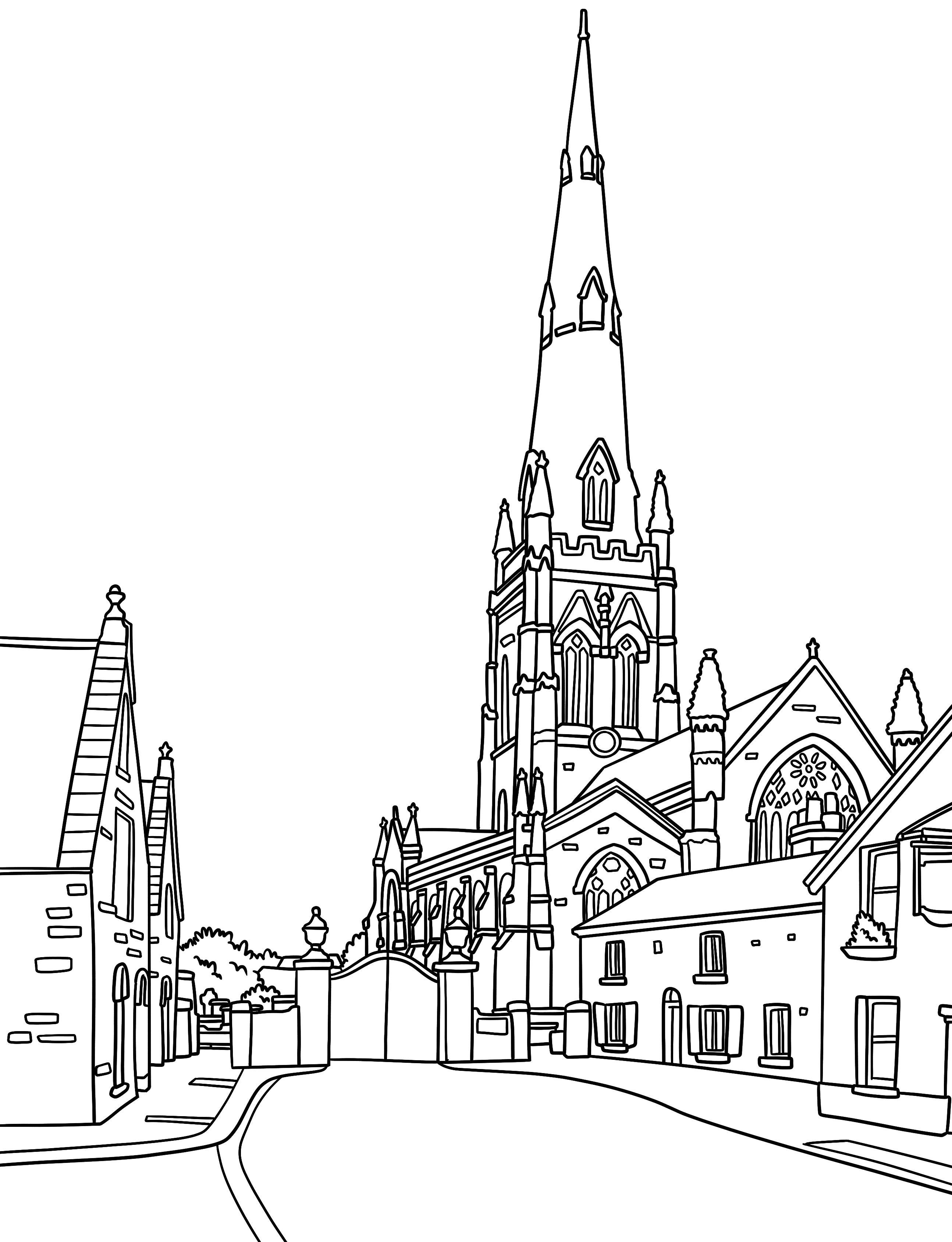 Warrington Colouring Book (A4) - Image 4