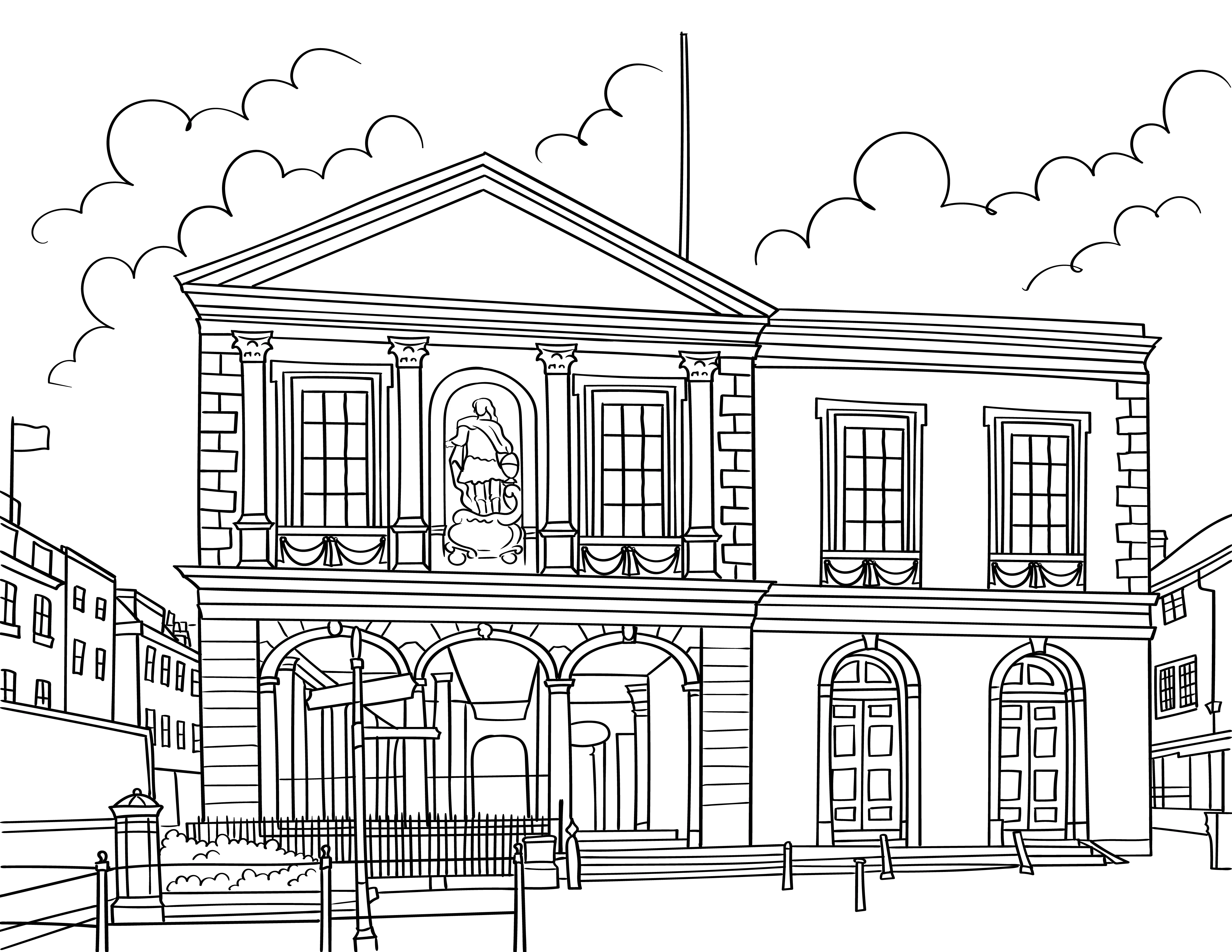 Windsor Colouring Book (A4) - Image 4