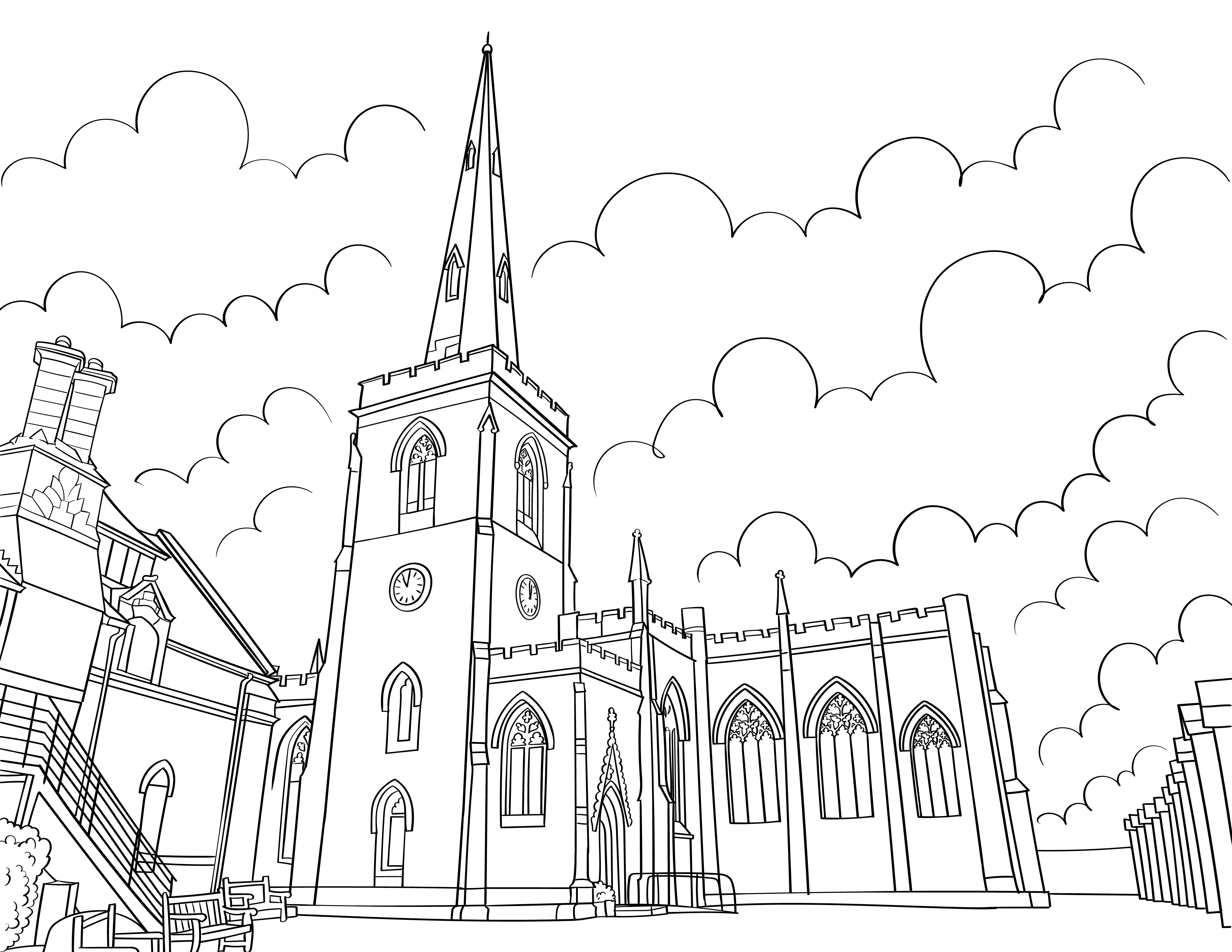 Wirral Colouring Book (A4) - Image 2