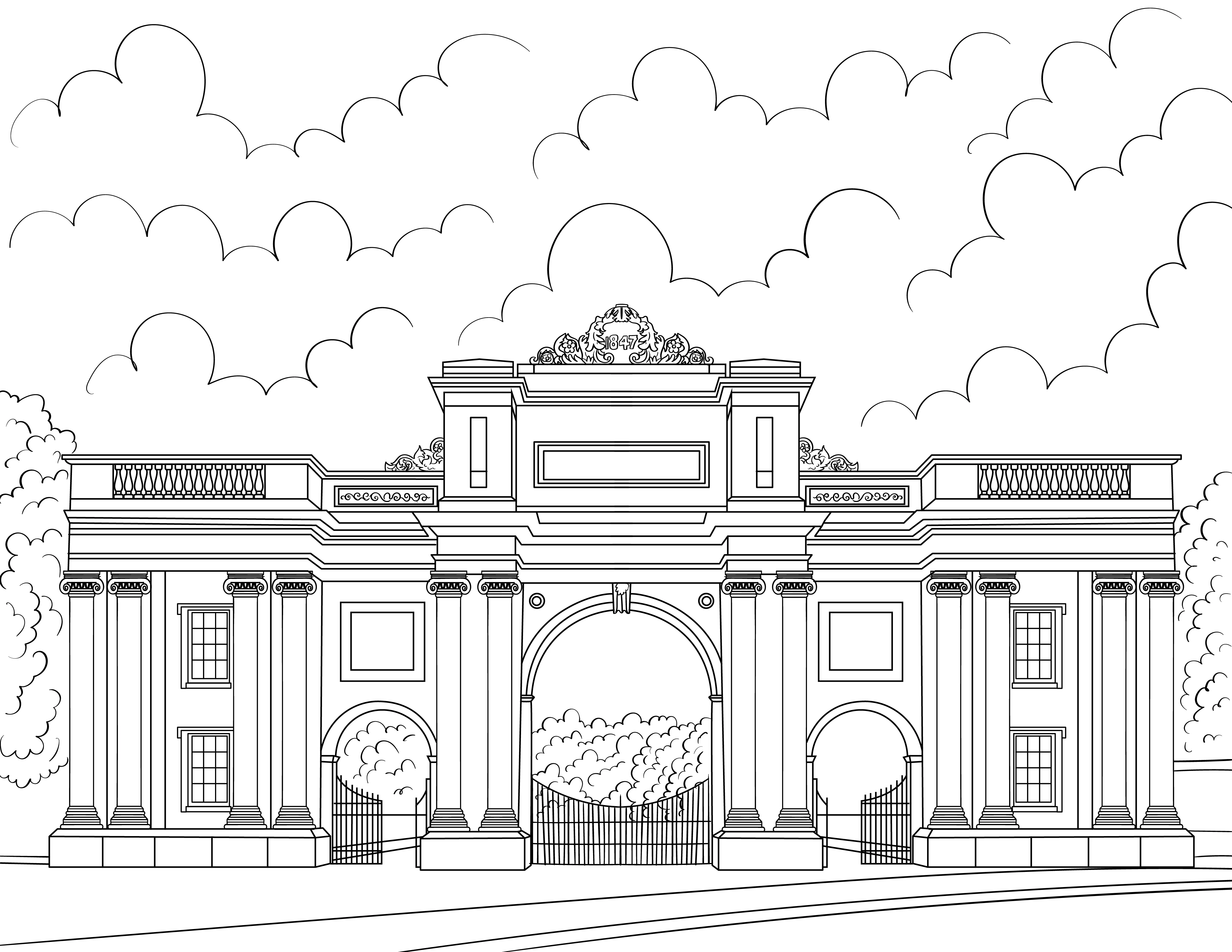 Wirral Colouring Book (A4) - Image 3