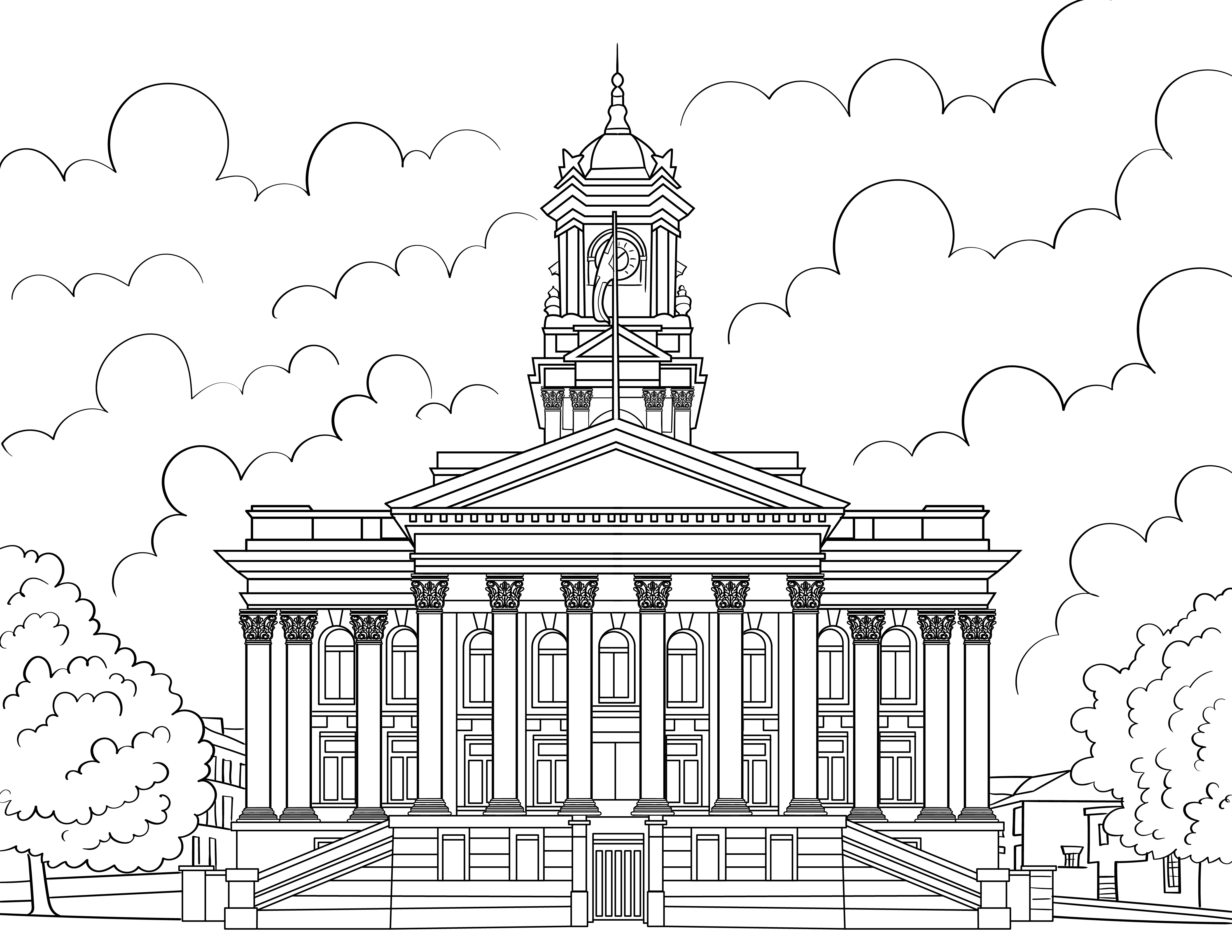 Wirral Colouring Book (A4) - Image 4