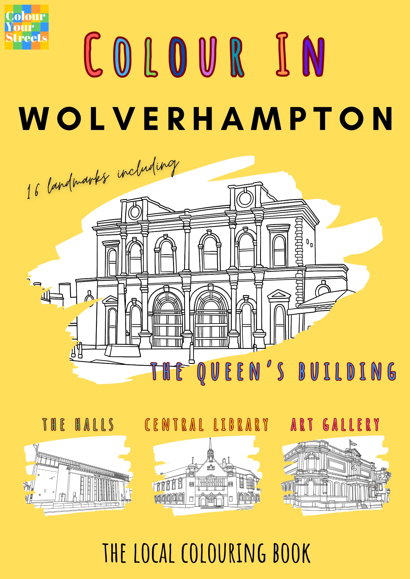 Wolverhampton Colouring Book (A4)