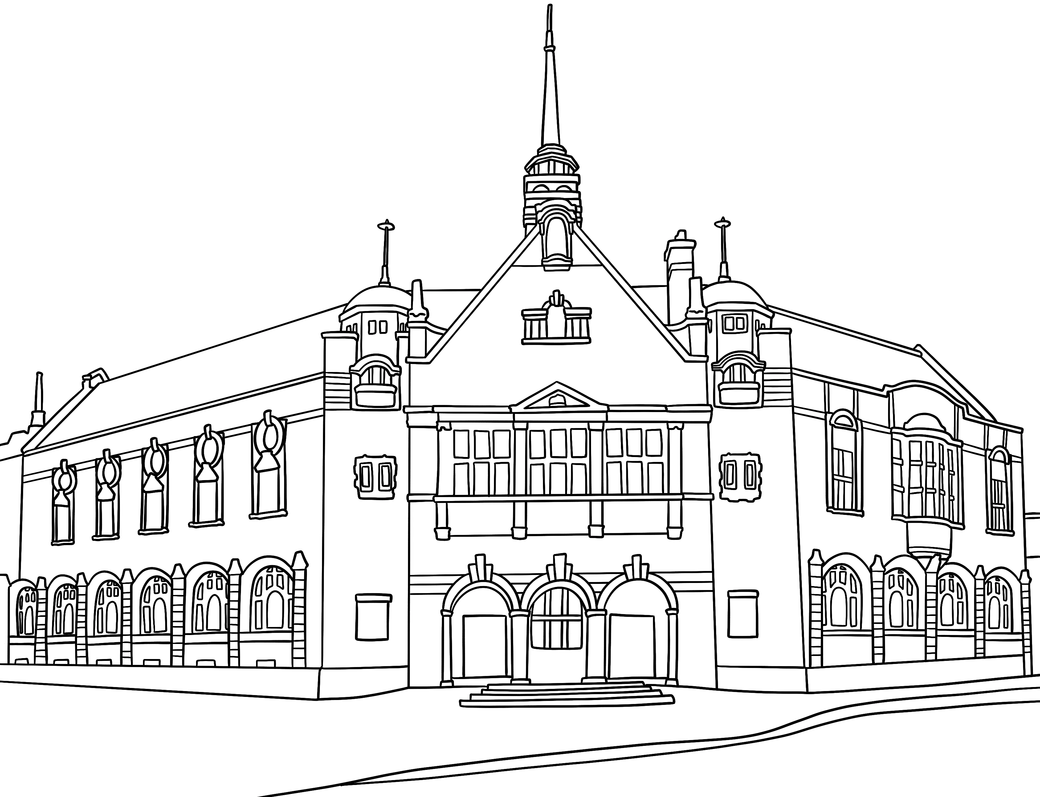 Wolverhampton Colouring Book (A4) - Image 4