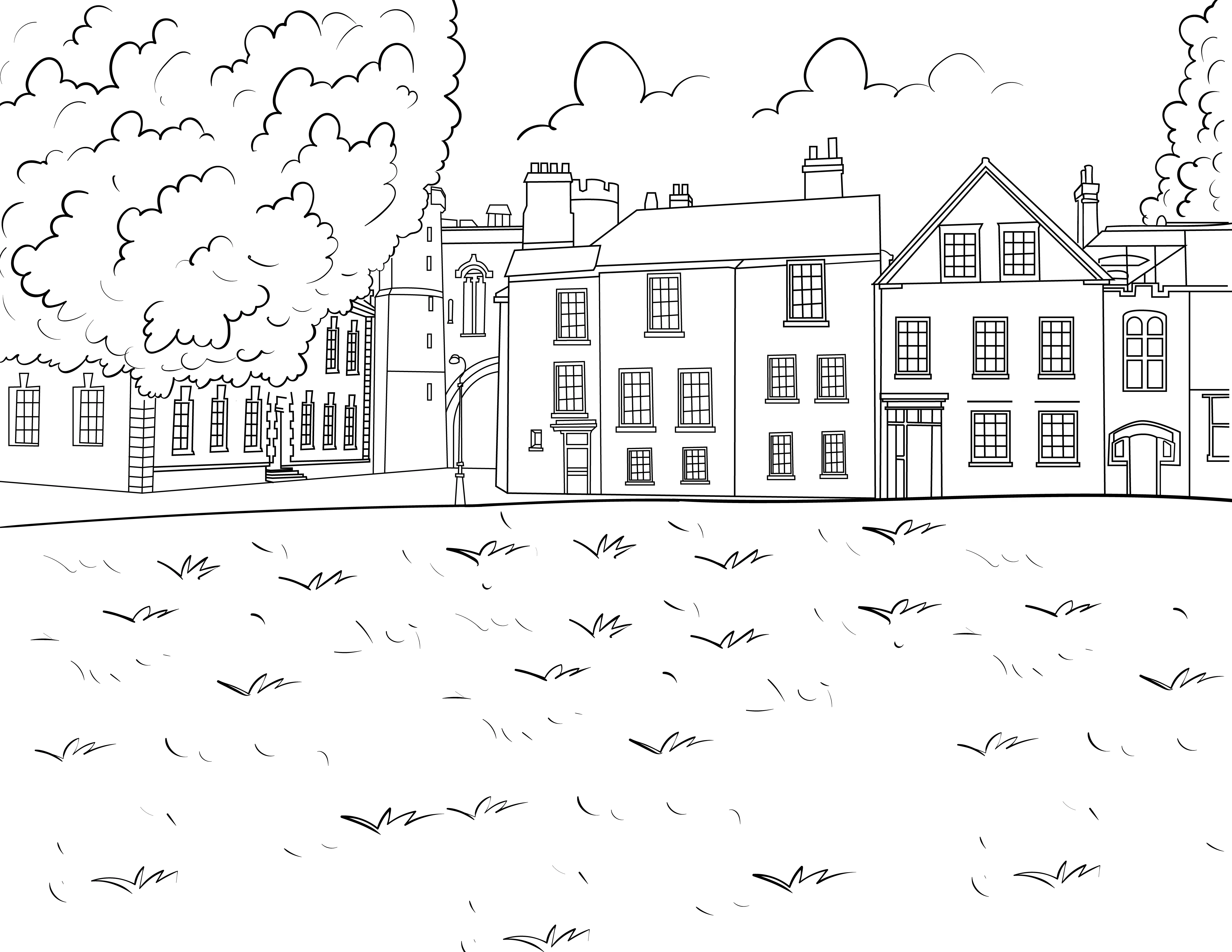 Worcester Colouring Book (A4) - Image 3