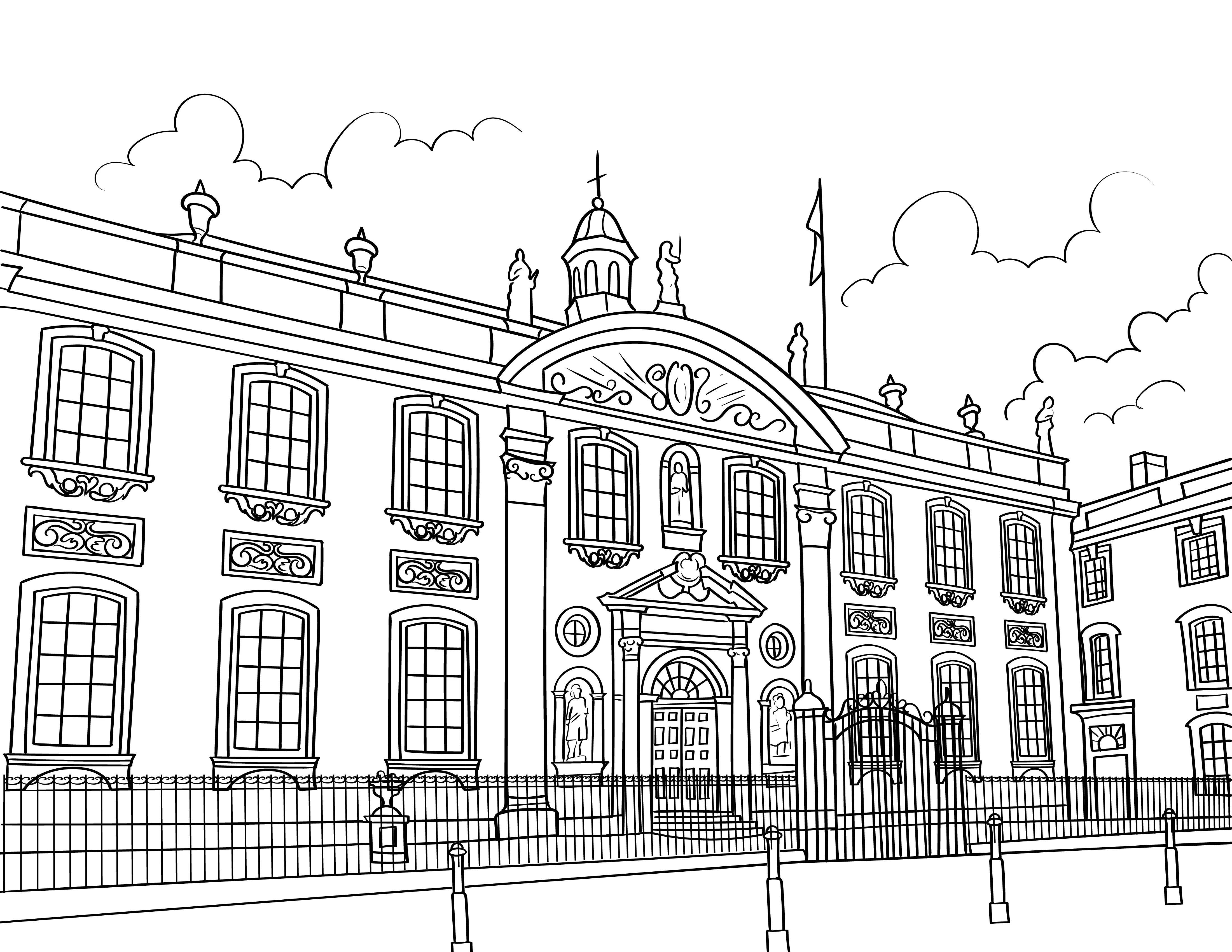 Worcester Colouring Book (A4) - Image 4