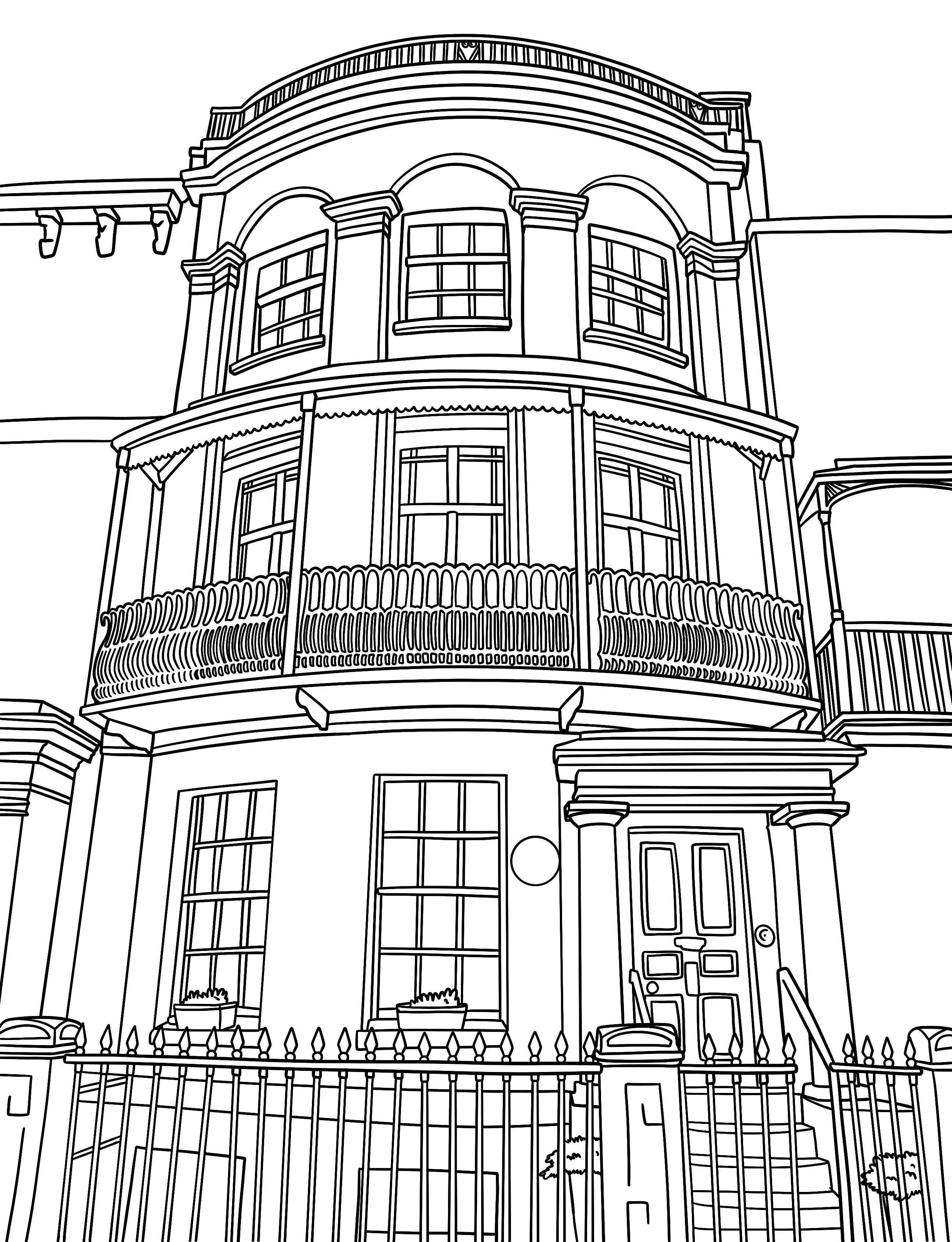 Worthing Colouring Book (A4) - Image 2