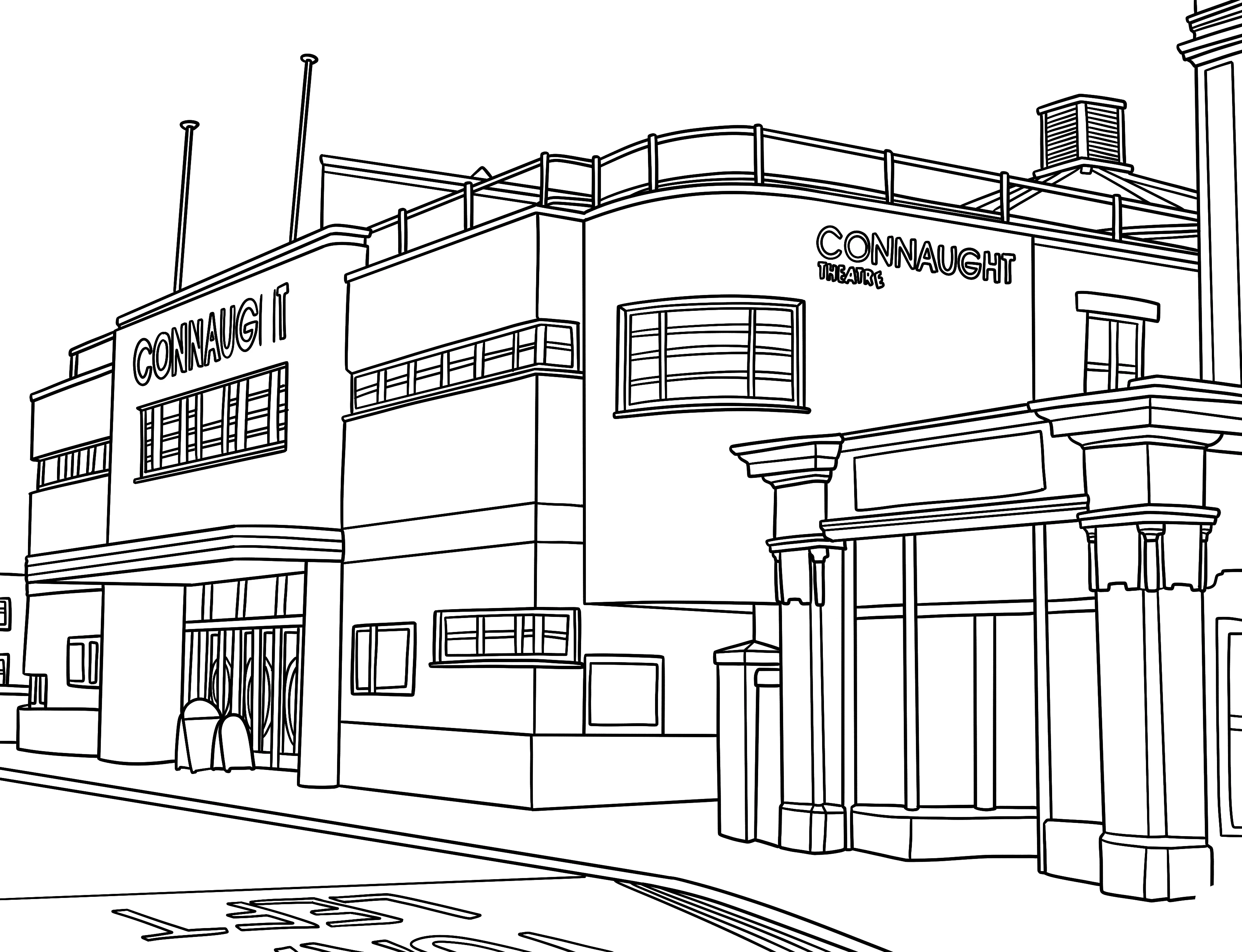 Worthing Colouring Book (A4) - Image 4