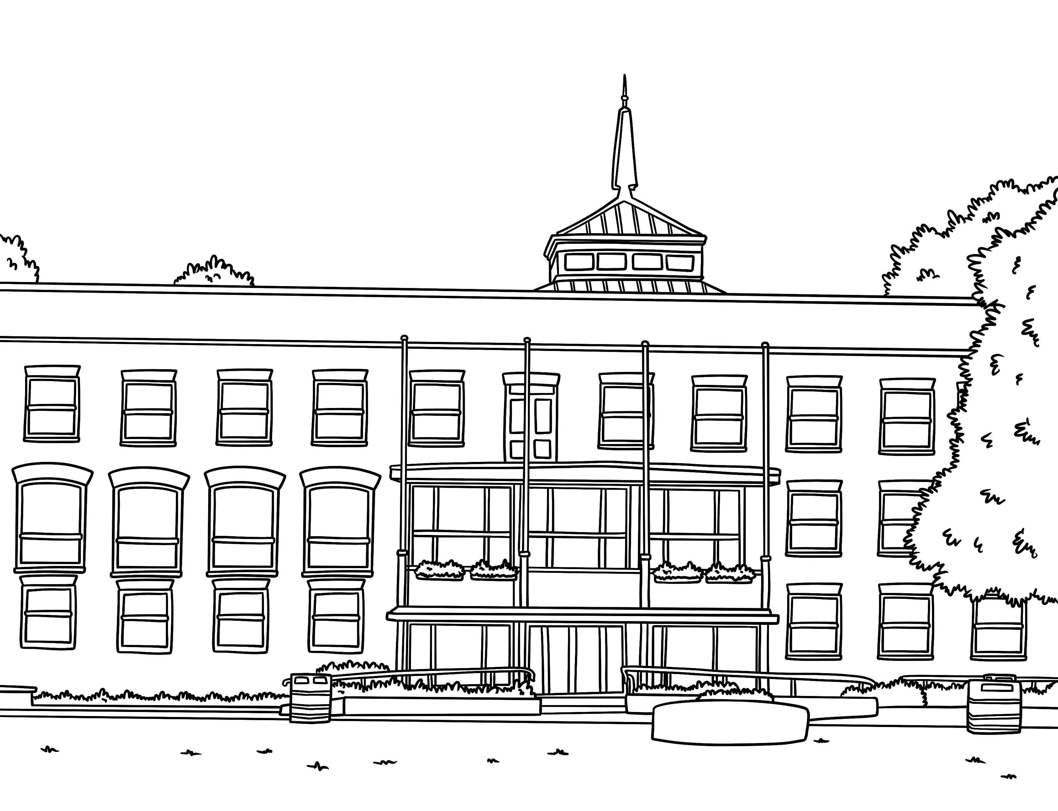Wrexham Colouring Book (A4) - Image 3