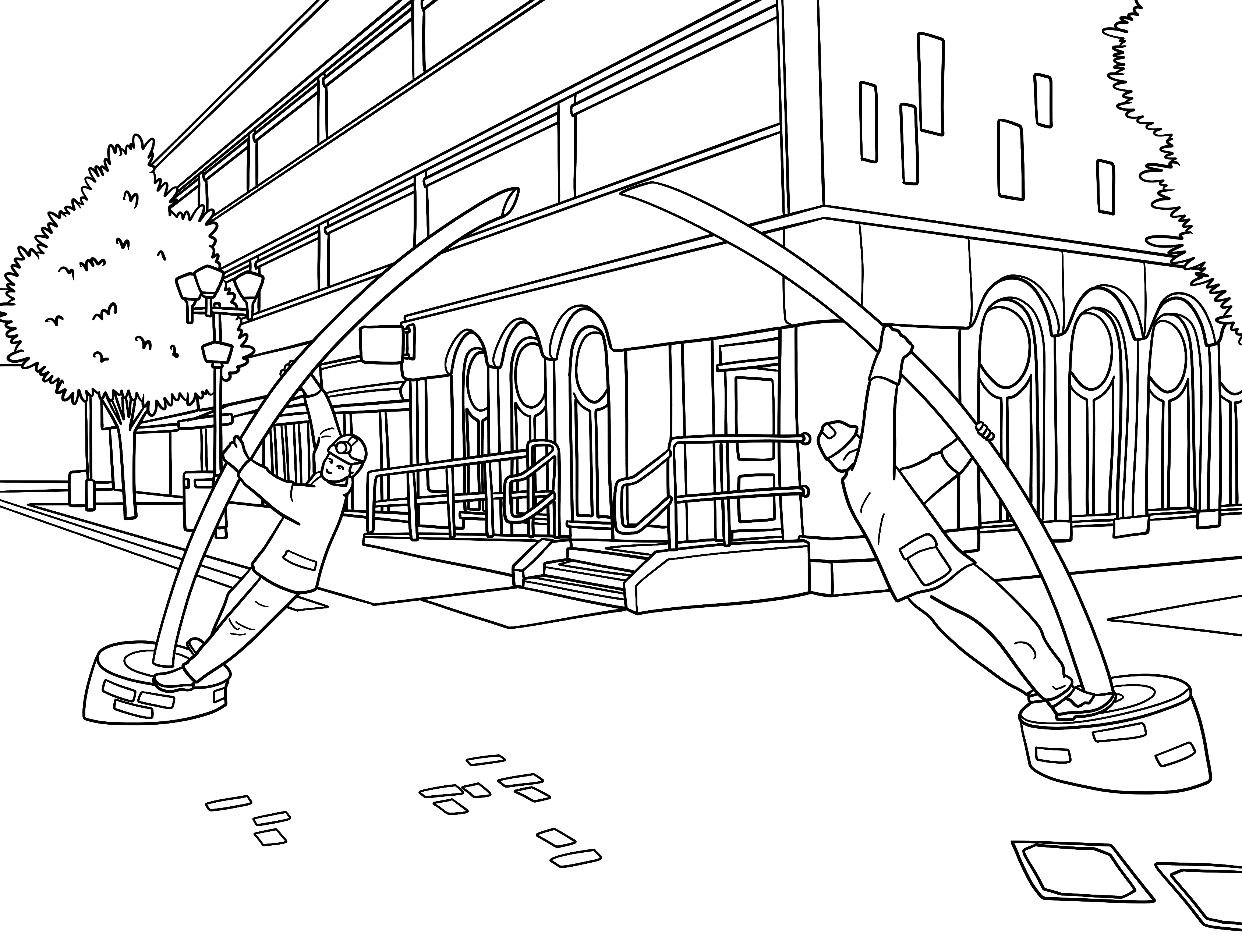 Wrexham Colouring Book (A4) - Image 4