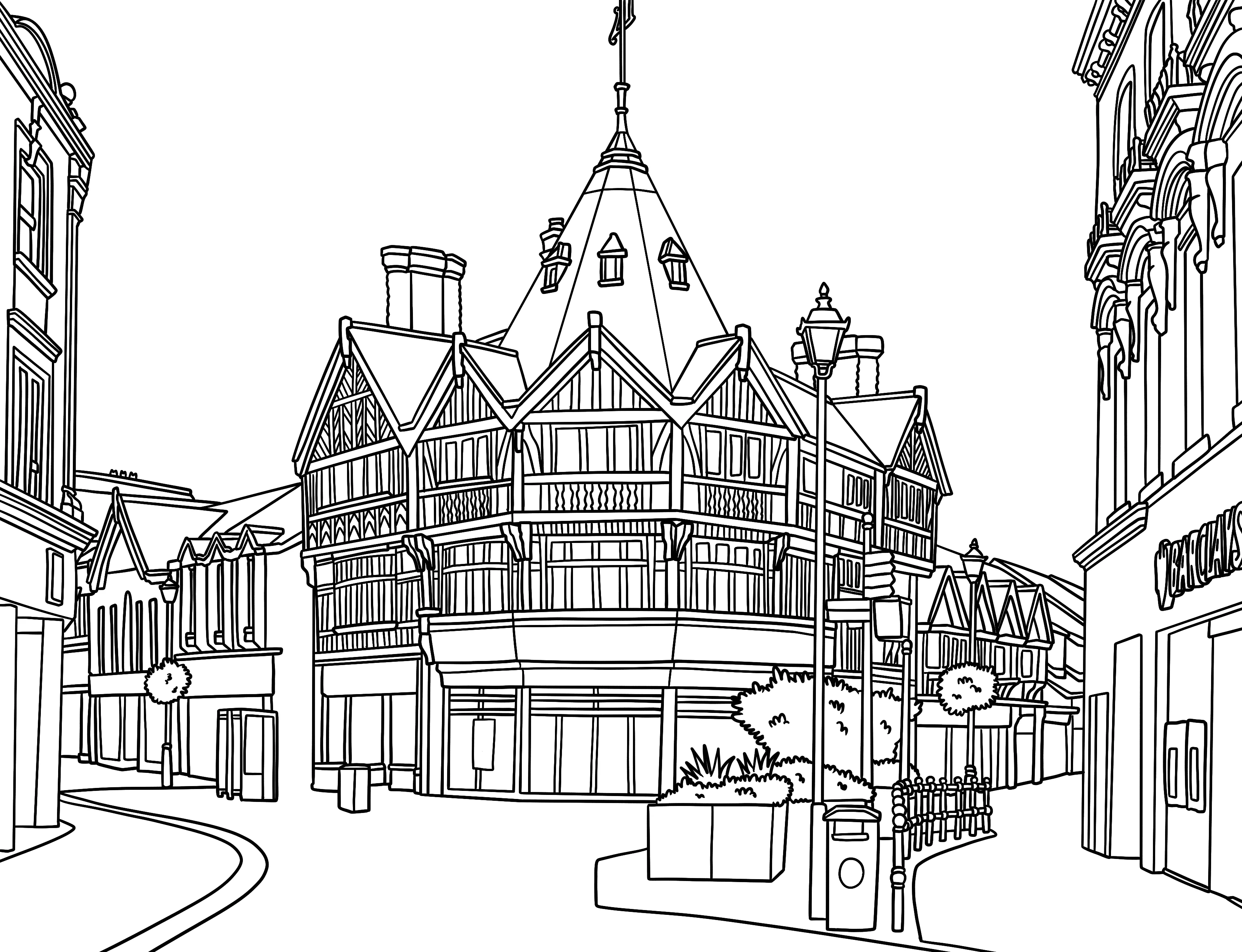 Wrexham Colouring Book (A4) - Image 5