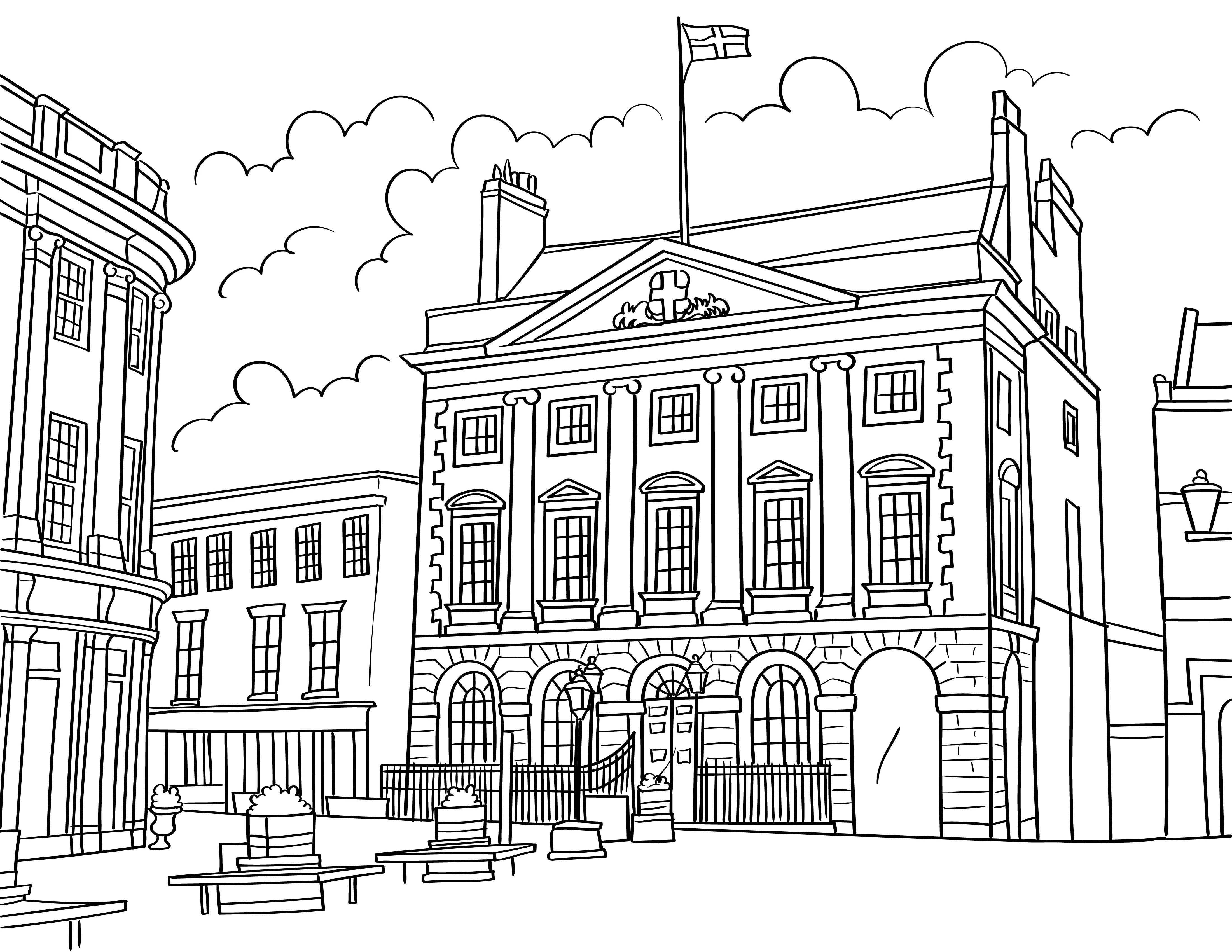 York Colouring Book (A4) - Image 3