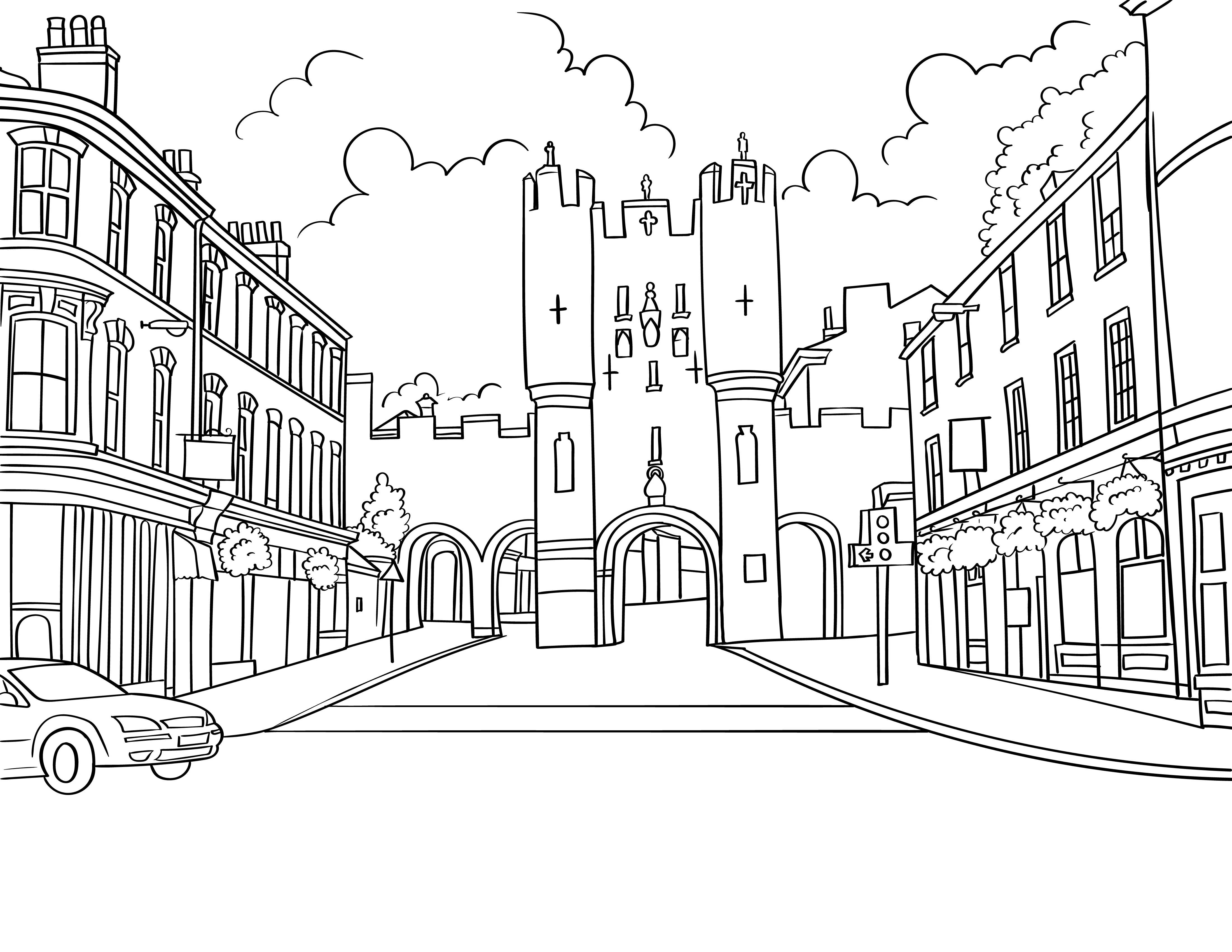 York Colouring Book (A4) - Image 4